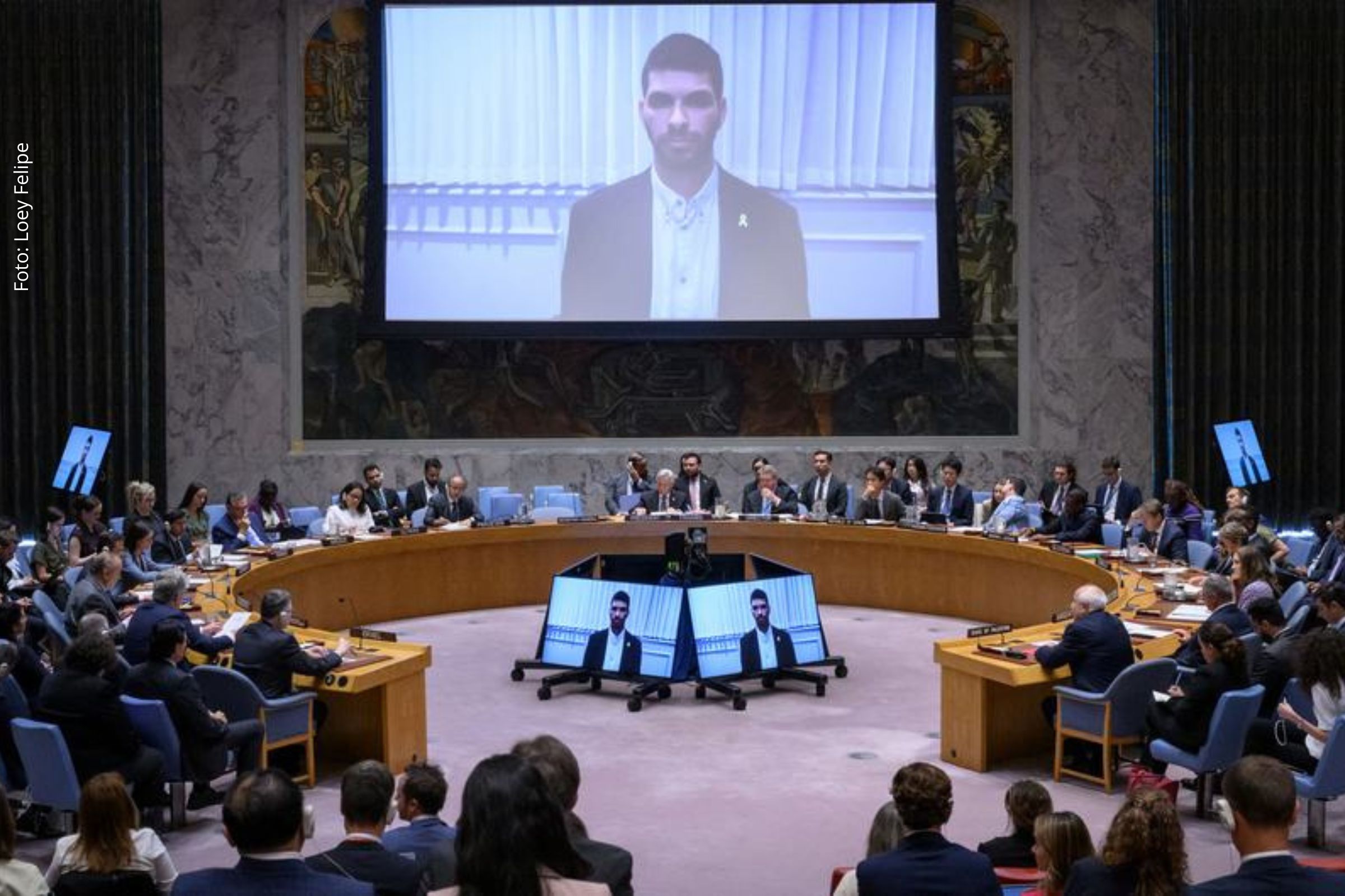 Conselho de Segurança da ONU analisa crise de reféns e situação humanitária em Gaza