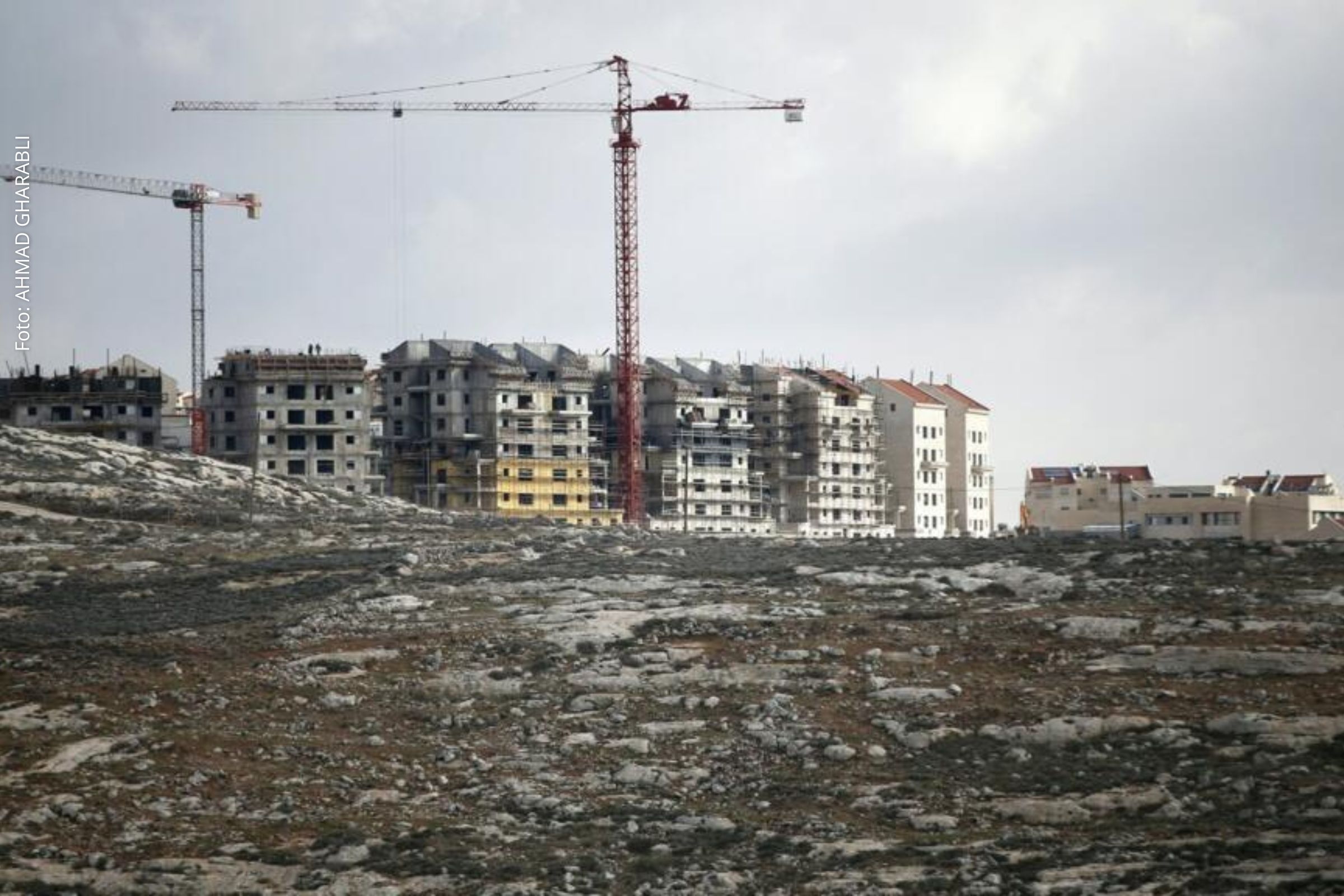 Projeto E1 prevê construção de 3.401 unidades habitacionais entre Jerusalém Oriental e Maale Adumim.