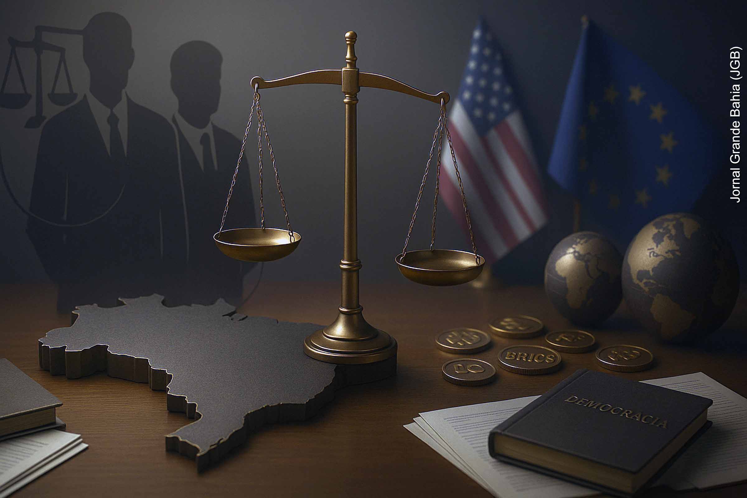 Crise institucional, ruptura diplomática e o futuro do Brasil são analisados por Joaci Góes 