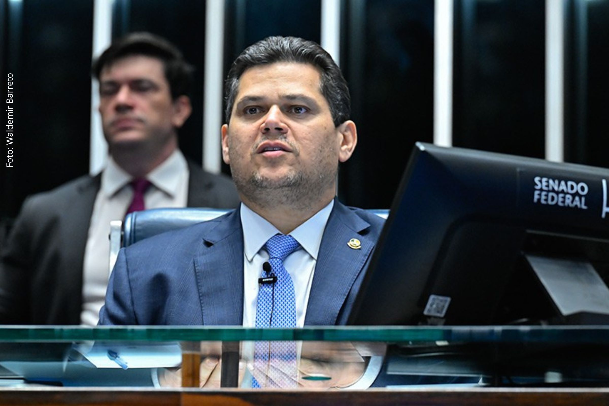 Davi Alcolumbre pede pacificação e foco em pautas de interesse da população no Senado