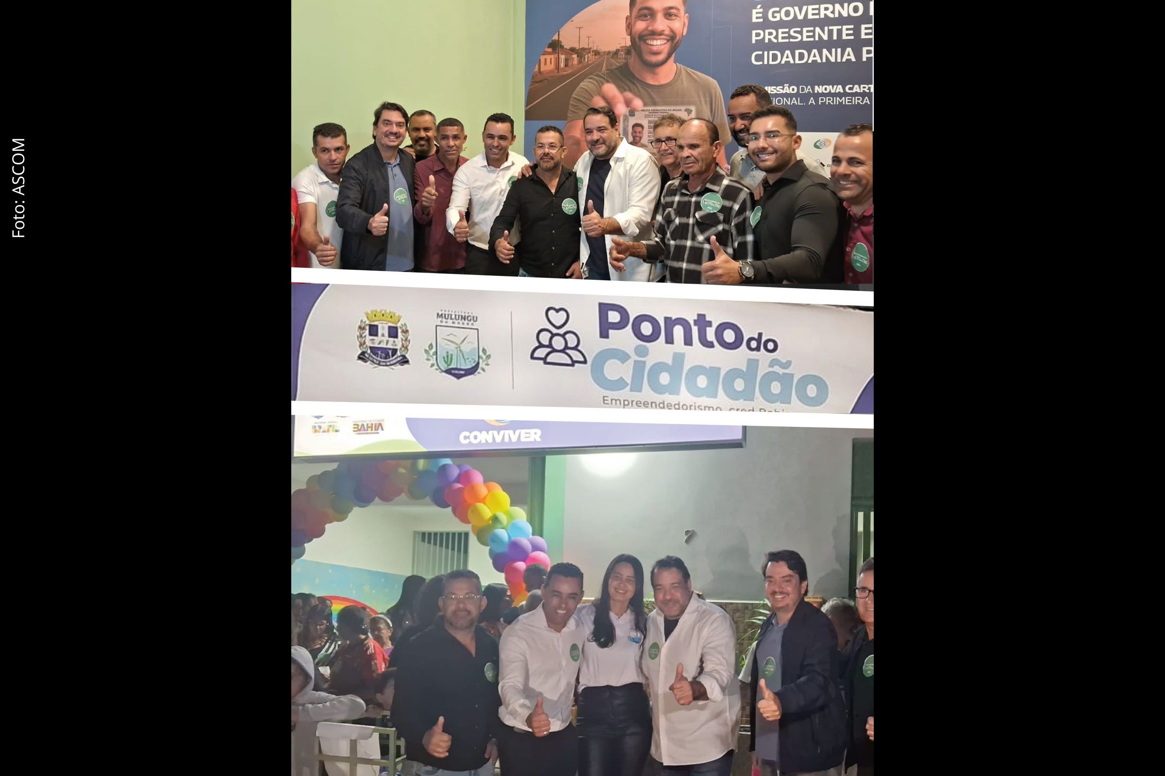 Parlamentar participou de entregas de obras e novos serviços públicos no município baiano.