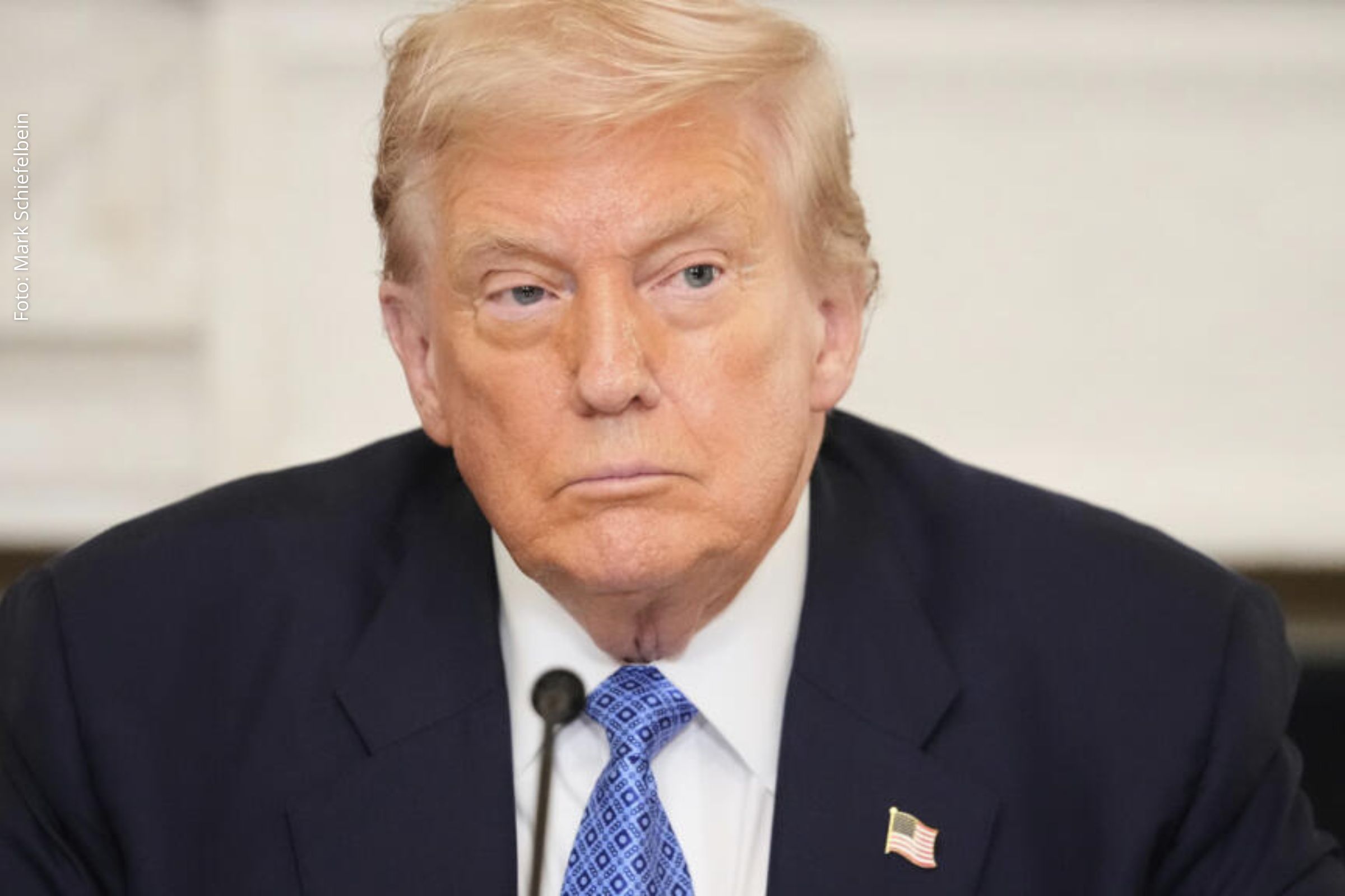 Presidente dos EUA convoca coletiva para apresentar plano de segurança e limpeza da capital americana.