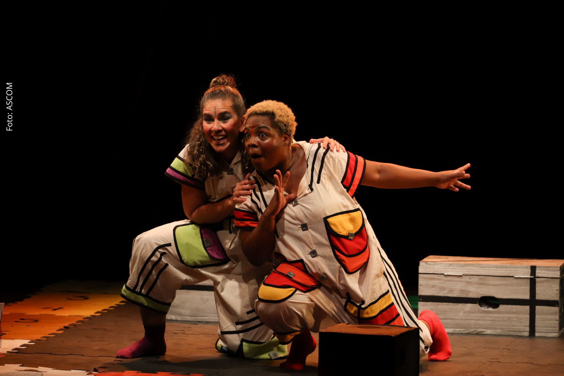 Apresentação única do Domingo Tem Teatro ocorre no dia 31, com acessibilidade em Libras.