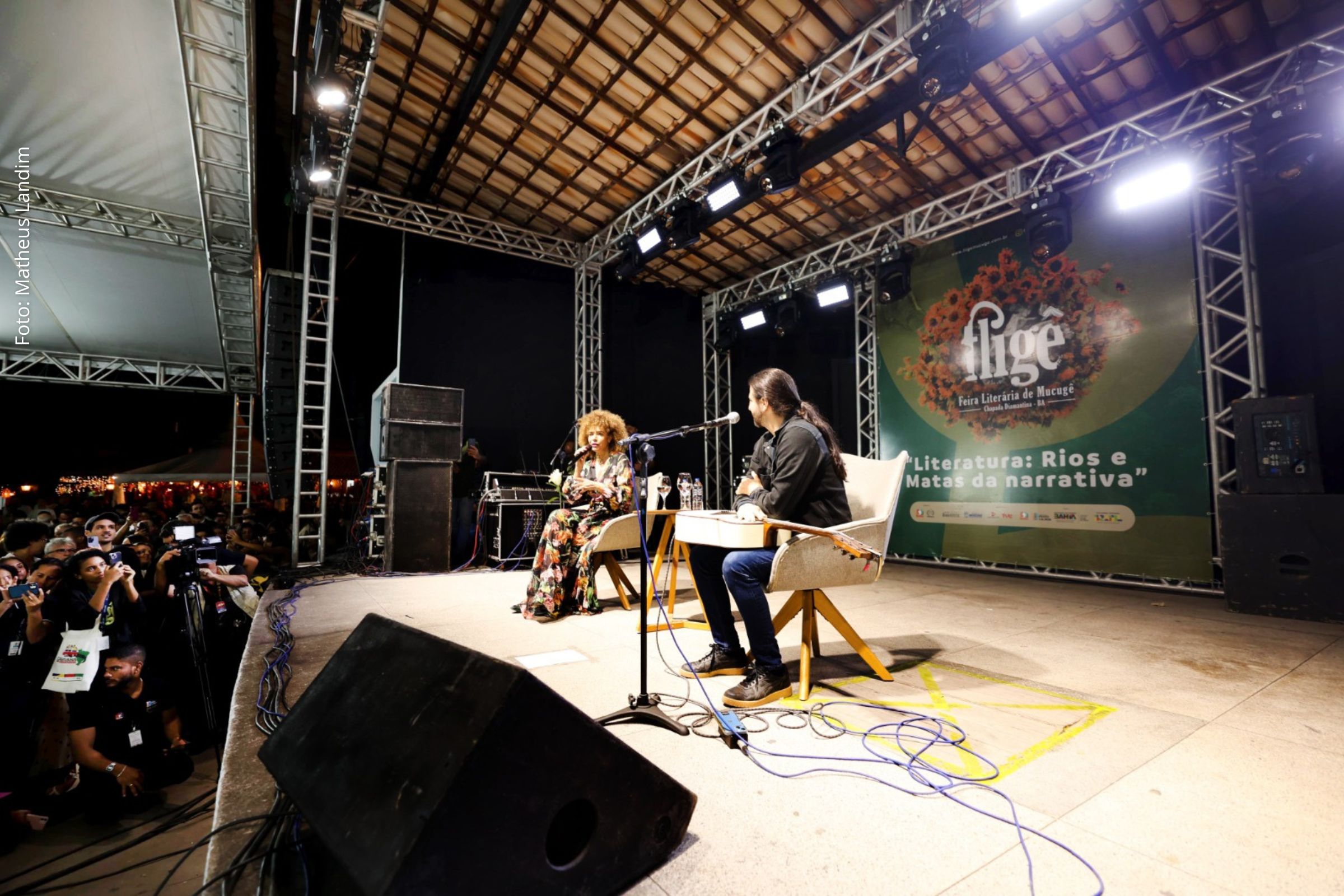 Evento gratuito na Chapada Diamantina segue até domingo (17/08/2025) com programação literária e atividades de valorização da leitura.