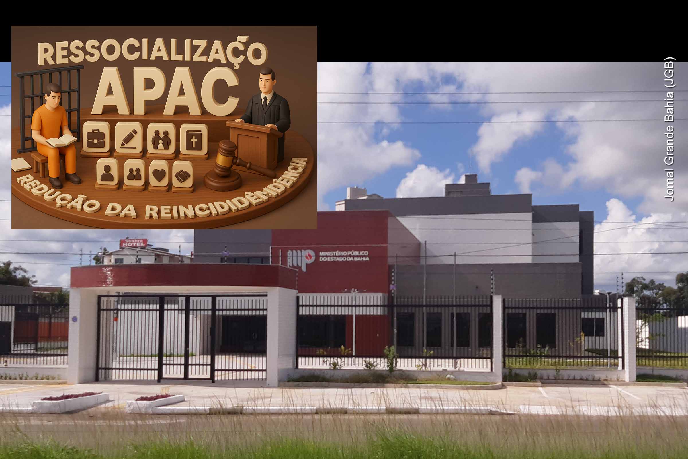 Iniciativa conjunta do Ministério Público da Bahia e Judiciário busca ampliar aplicação do modelo com baixos índices de reincidência.