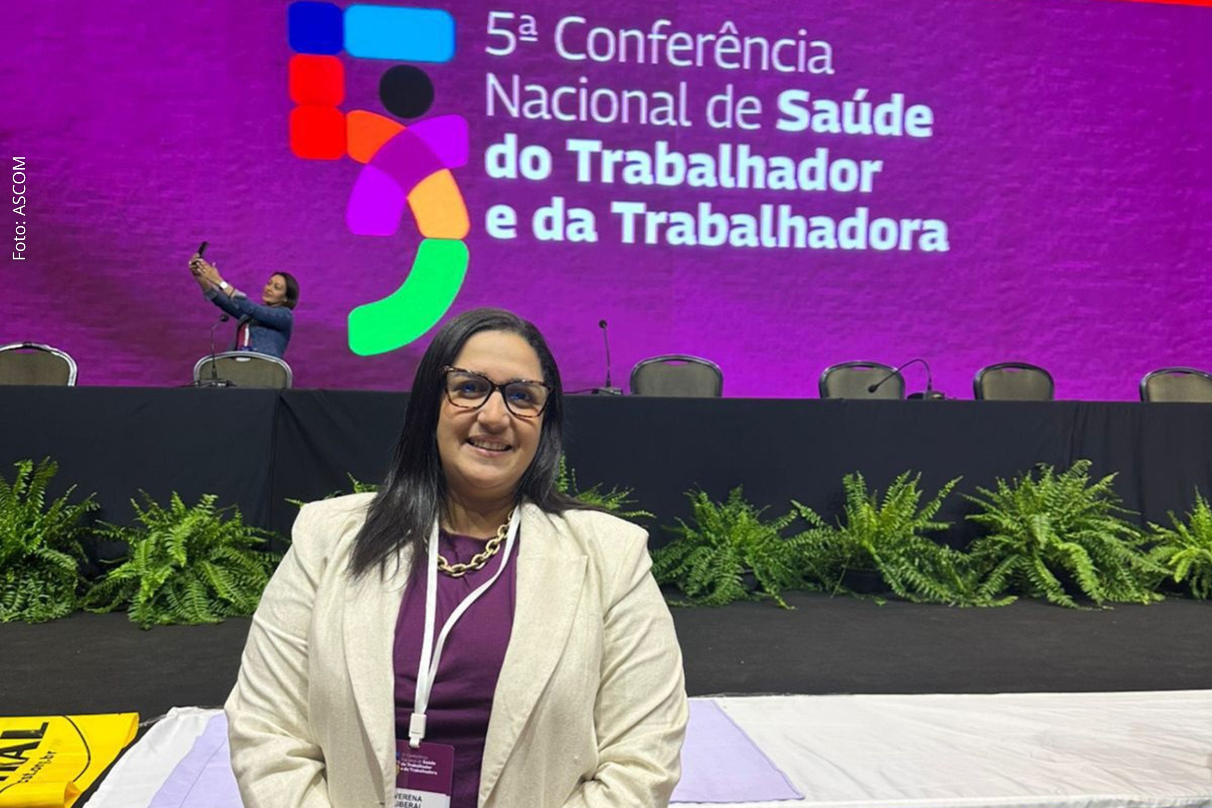 Evento reúne delegados de todo o país para debater políticas públicas de saúde voltadas ao trabalhador.