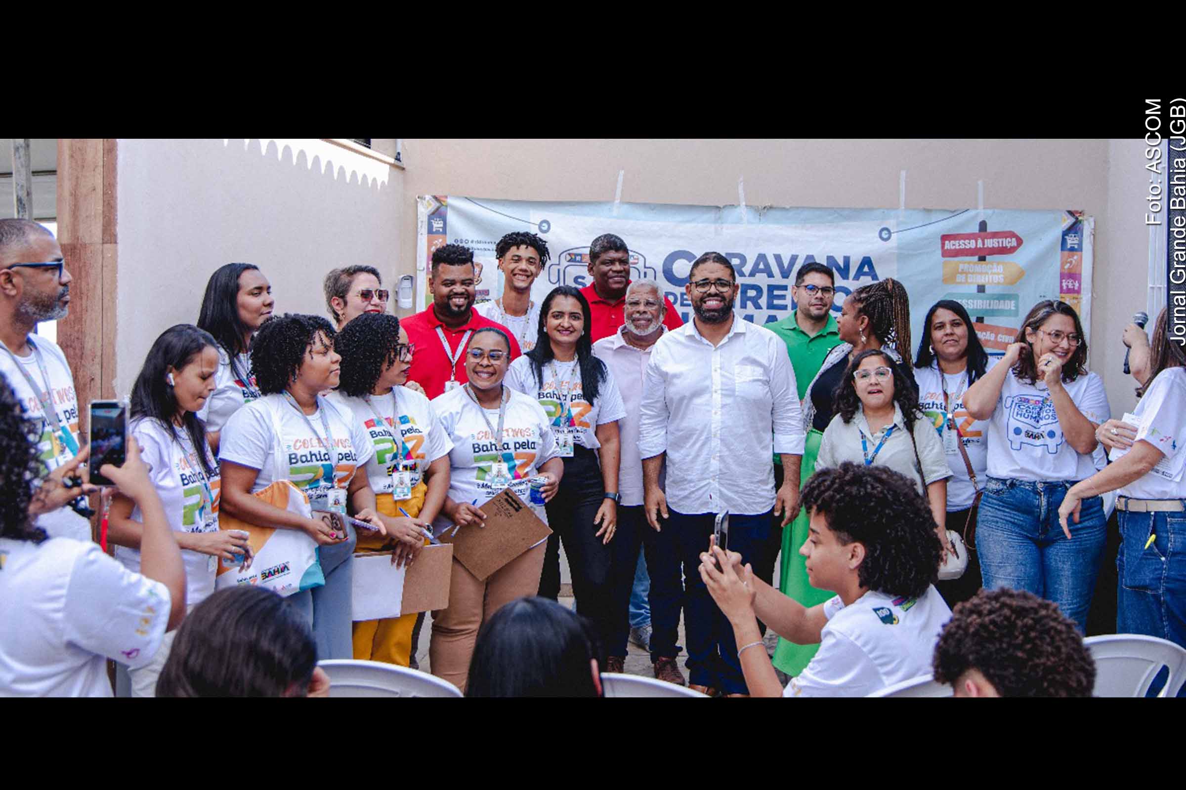 Feira de Santana recebe Caravana de Direitos Humanos: mais de 1.400 atendimentos ampliam acesso a direitos e cidadania