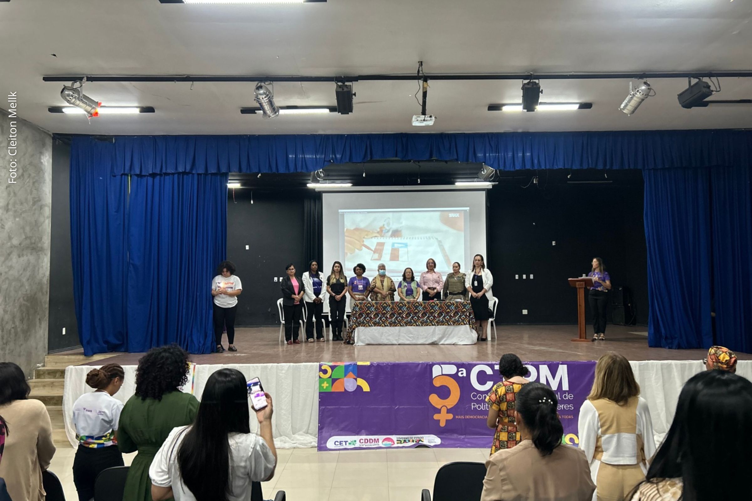 Evento discutiu propostas e prioridades para fortalecer a participação feminina e os direitos das mulheres na Bahia.