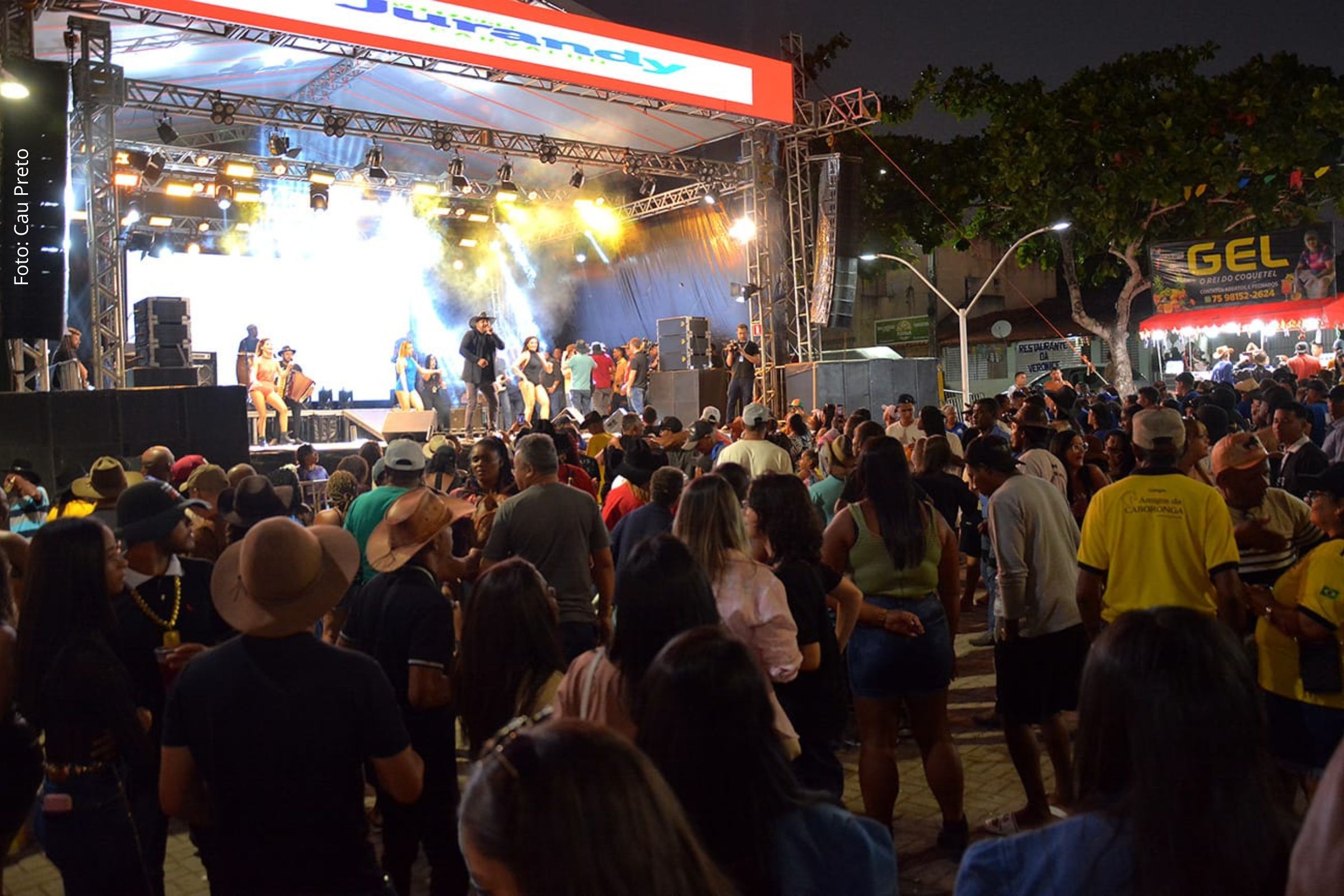 Evento realizado entre 1º e 3 de agosto contou com programação gratuita e apoio do Governo Municipal.