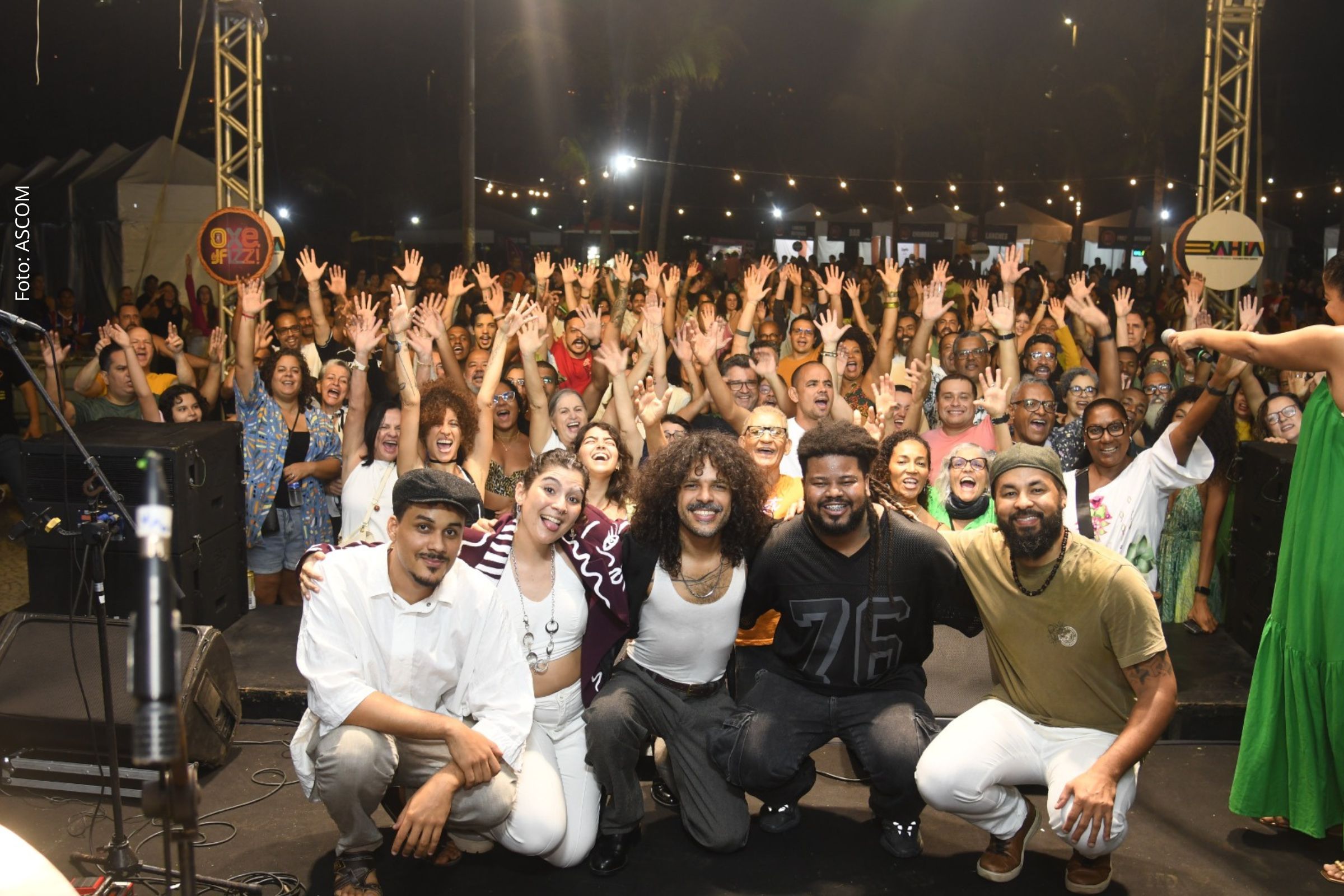 Evento nos dias 8 e 9 de agosto reuniu músicos locais e nacionais, atraindo público de cerca de três mil pessoas.