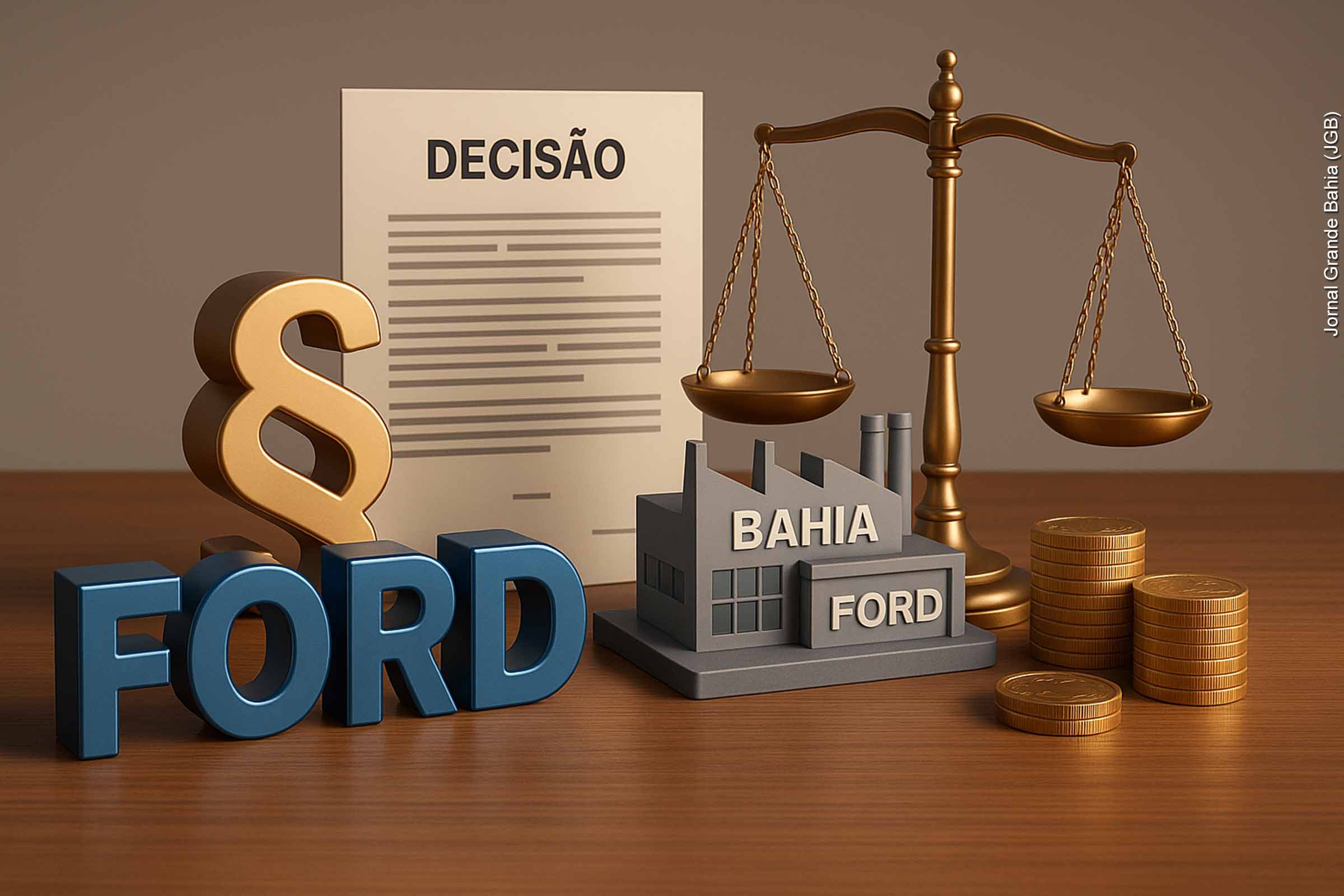 Ford é condenada por fechar fábrica na Bahia sem negociação com sindicato: MPT obtém decisão favorável na Justiça do Trabalho