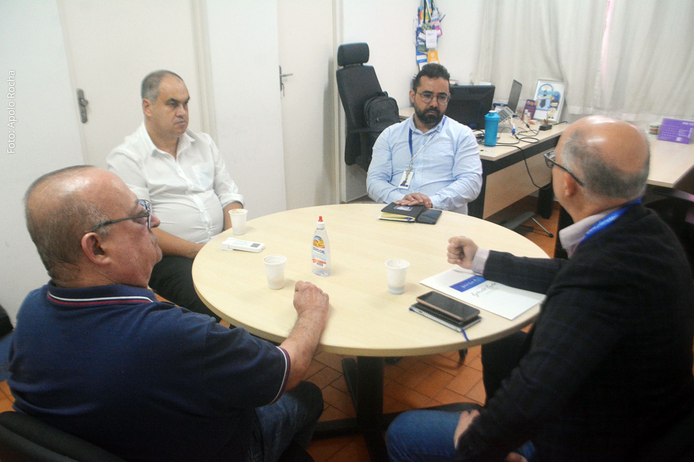 Funtitec e UFRB discutem parceria para projetos de energia renovável e incentivo à ciência em Feira de Santana