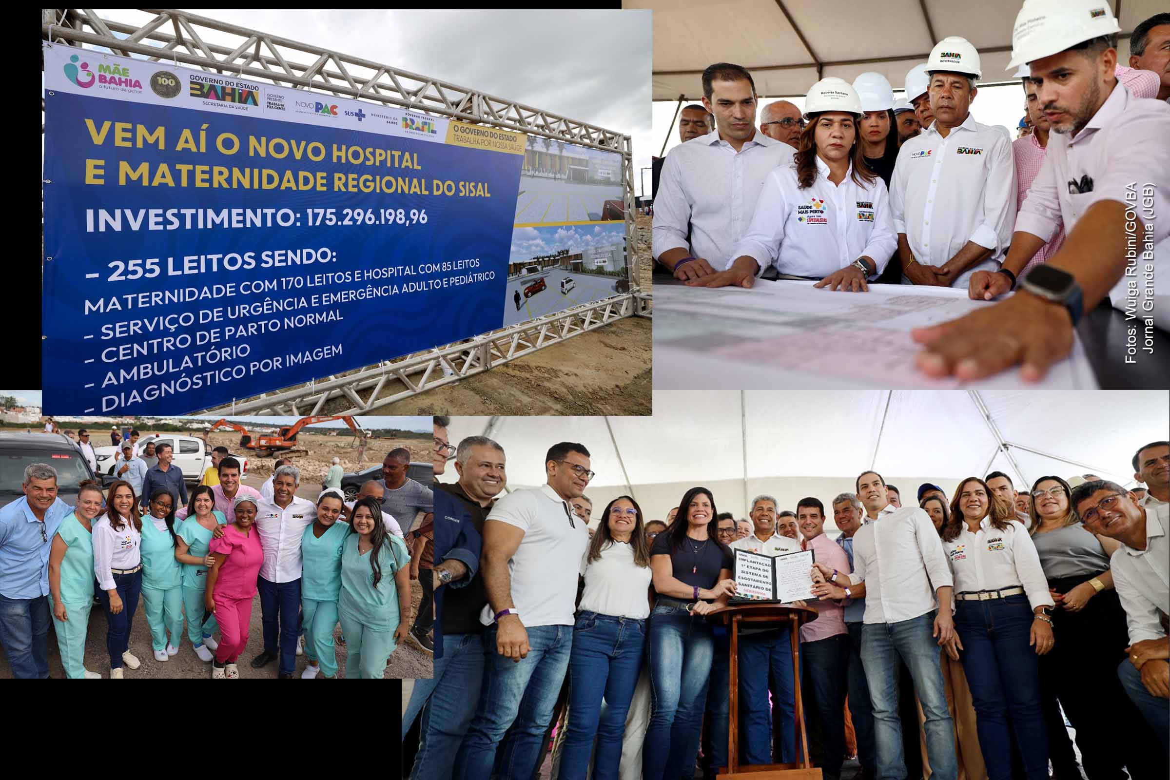 Governador Jerônimo Rodrigues autoriza construção do Hospital e Maternidade Regional do Sisal em Serrinha; Investimento previsto é de R$ 175 milhões