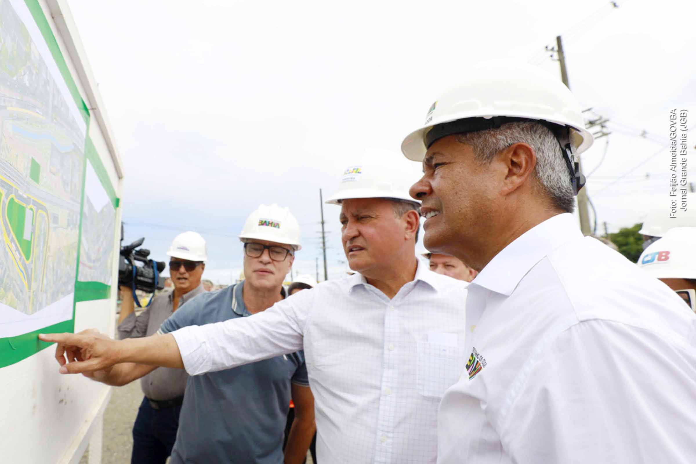 Governador Jerônimo Rodrigues e ministro Rui Costa agendam anúncio de obras do Minha Casa Minha Vida em Feira de Santana