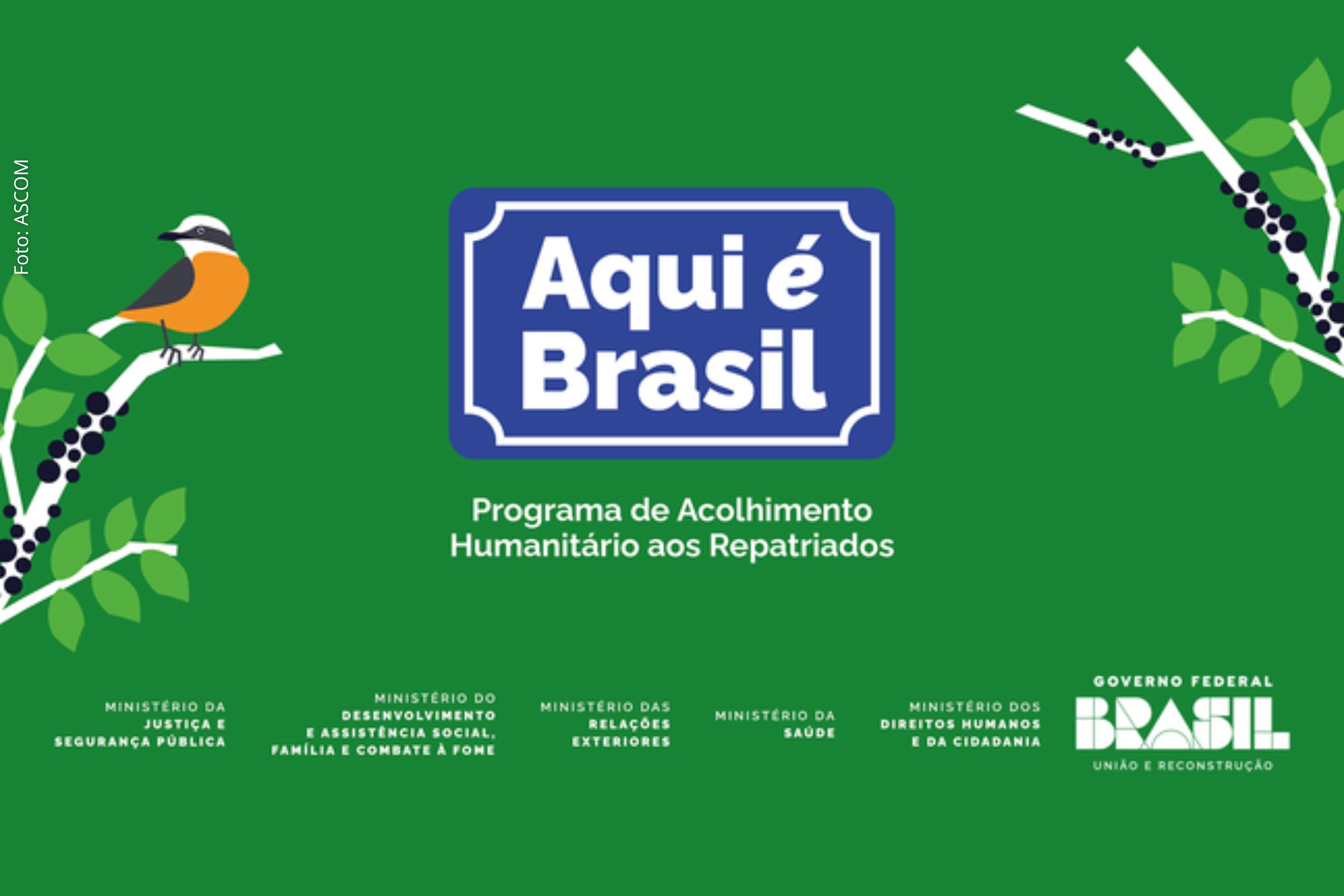 Iniciativa oferece atendimento humanitário, reintegração social e apoio à regularização documental de cidadãos em situação de vulnerabilidade.