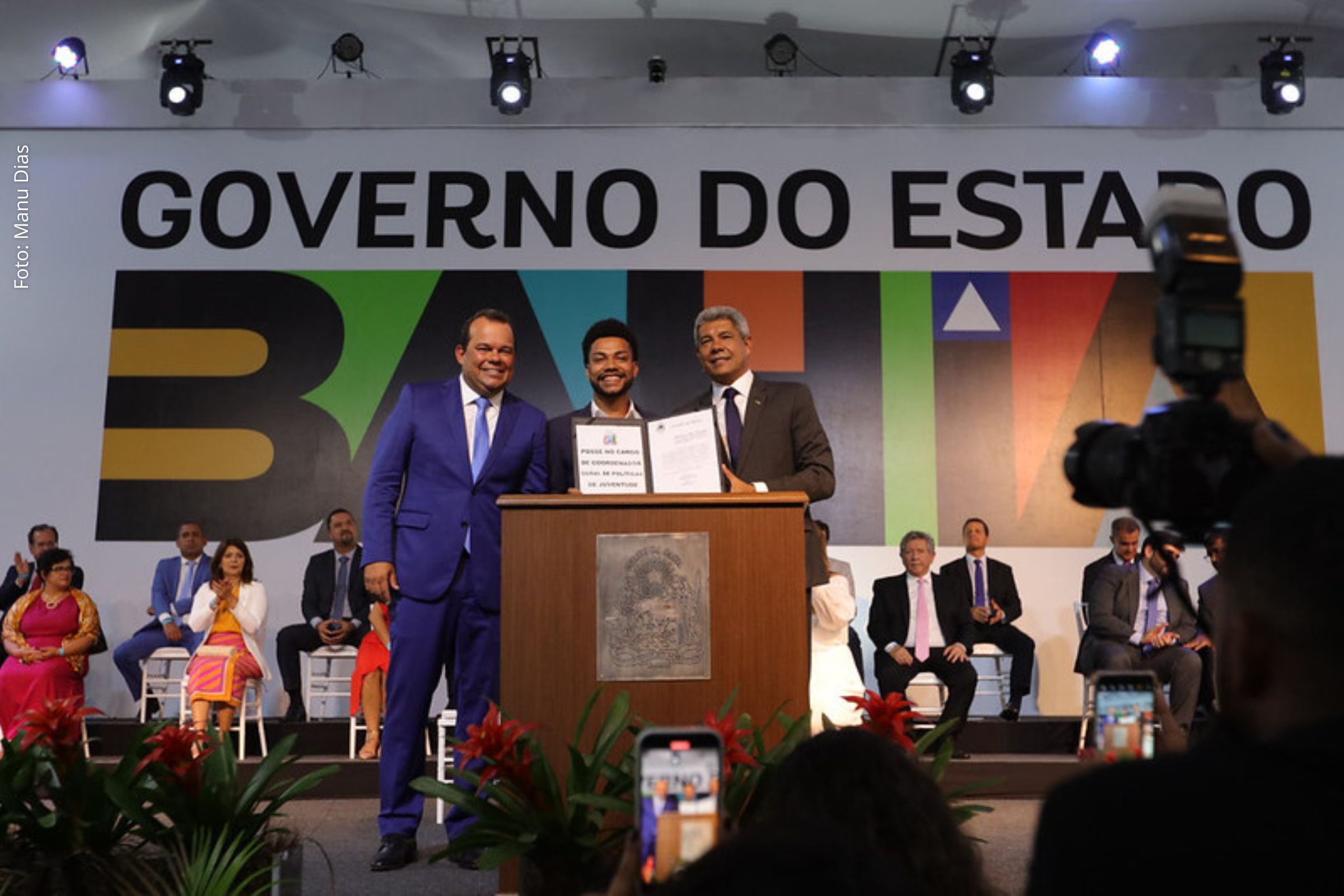 Coordenador-geral Nivaldo Millet destaca integração de ações no Dia Internacional da Juventude.