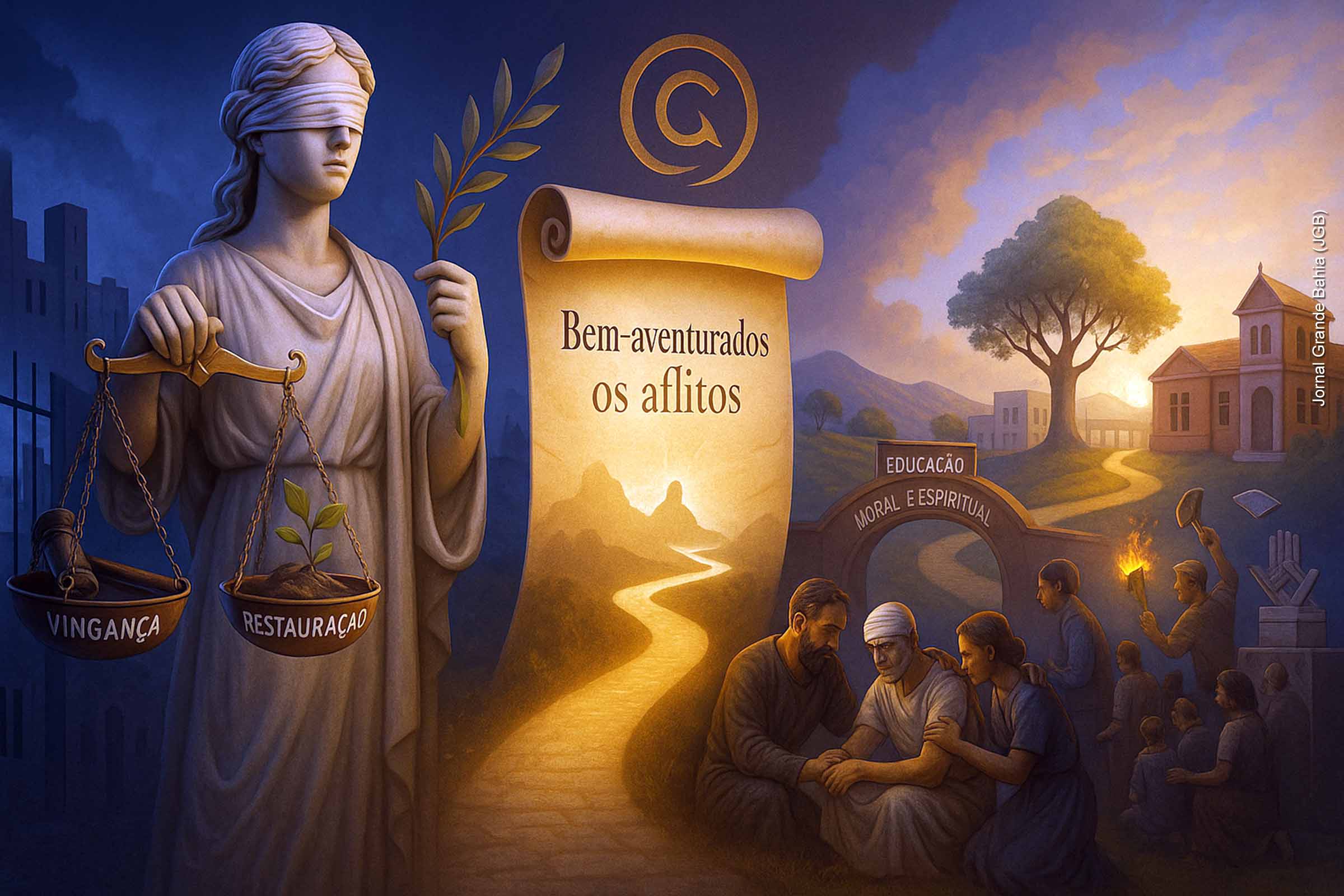 Justiça e moral na sociedade contemporânea: o ensinamento de Jesus aos aflitos e a ética do sofrimento, segundo Joseval Carneiro