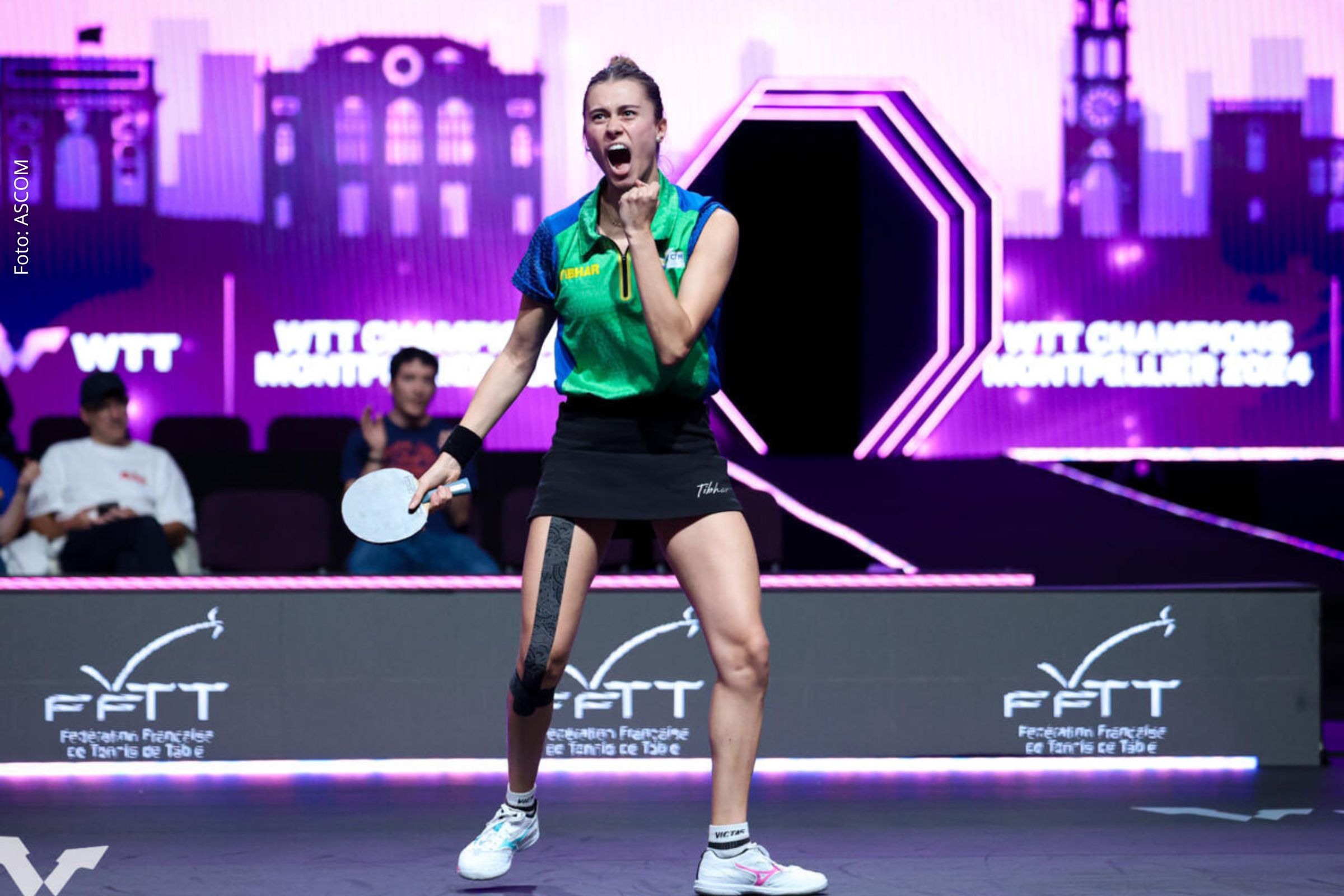 Atleta brasileira disputa Europe Smash na Suécia e reforça momento de avanço da modalidade no país.