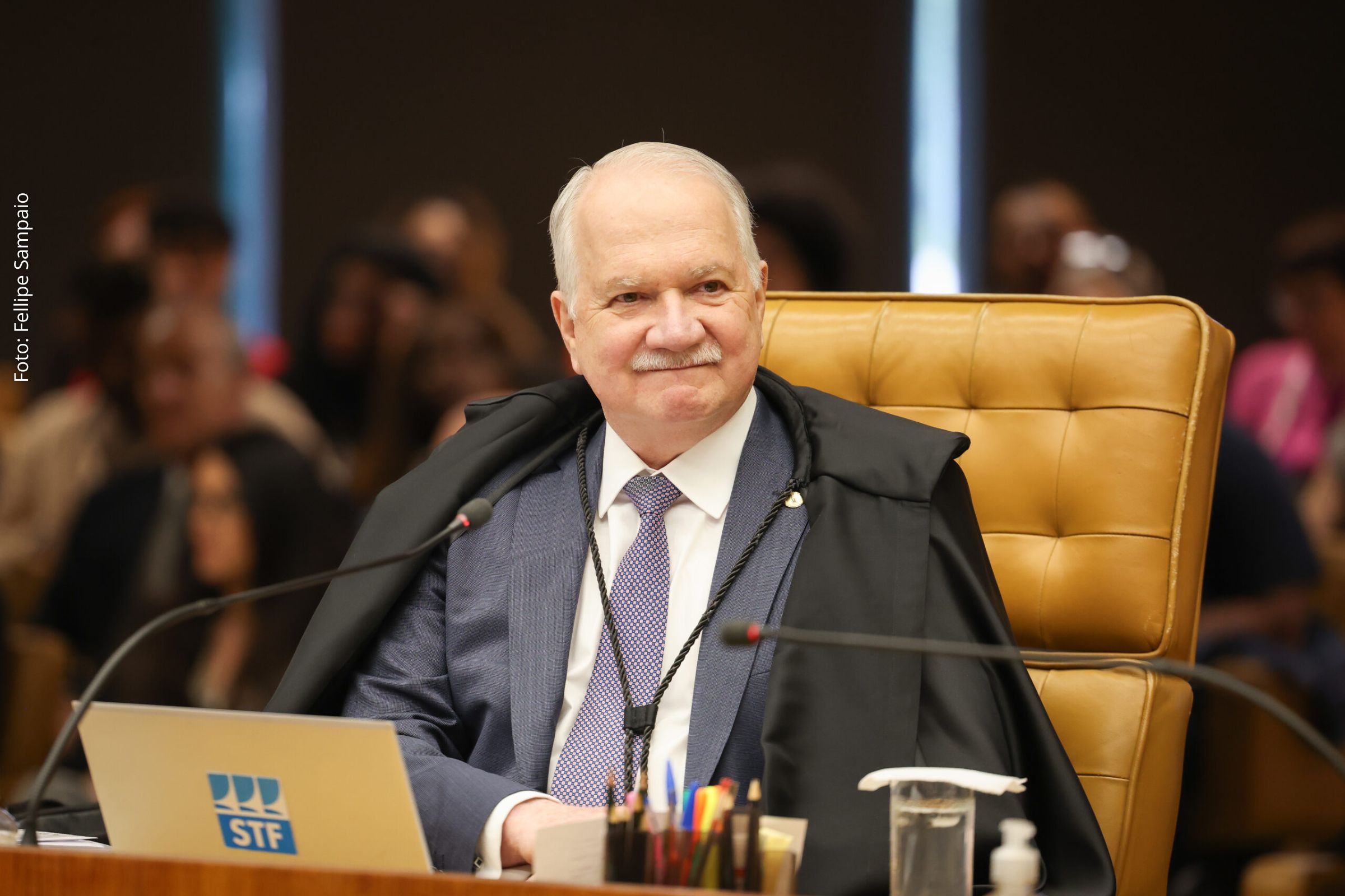 Ministros foram escolhidos pelo Plenário para conduzir o Supremo Tribunal Federal e o Conselho Nacional de Justiça no biênio 2025-2027.