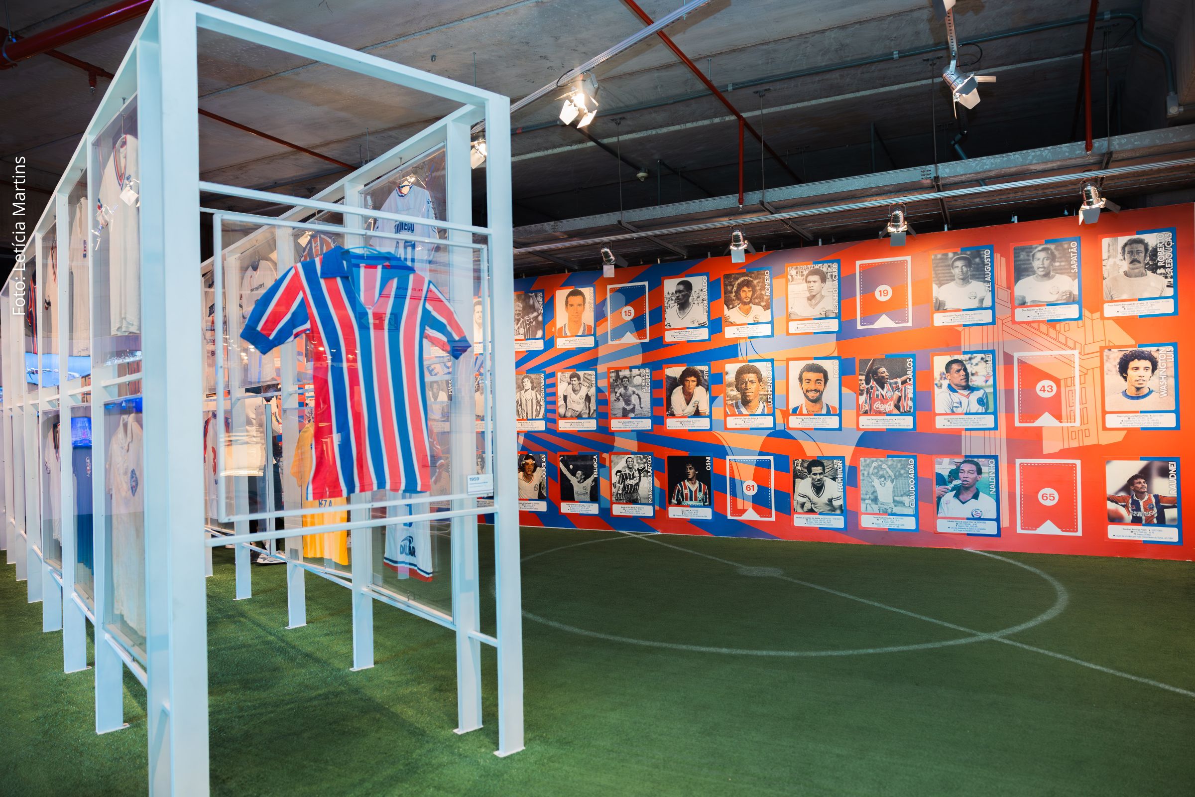 Visitas guiadas voltam a ocorrer com acesso a bastidores do estádio e opção de ingresso para o Museu do Bahia.