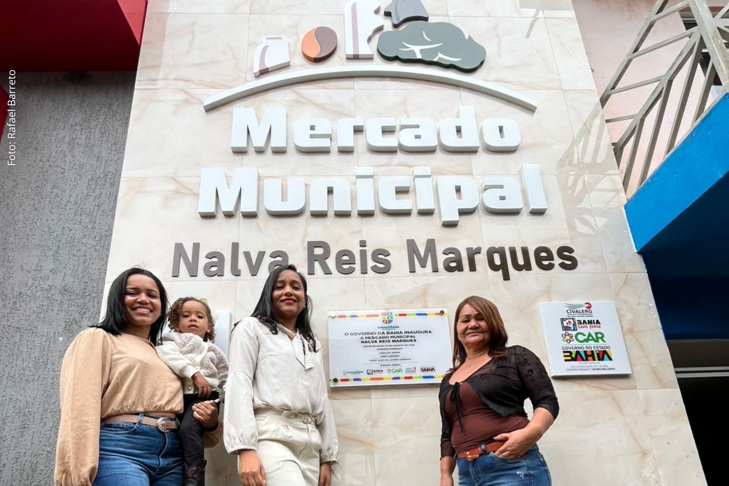 Novo Mercado Municipal fortalece agricultura familiar e dinamiza economia em Encruzilhada