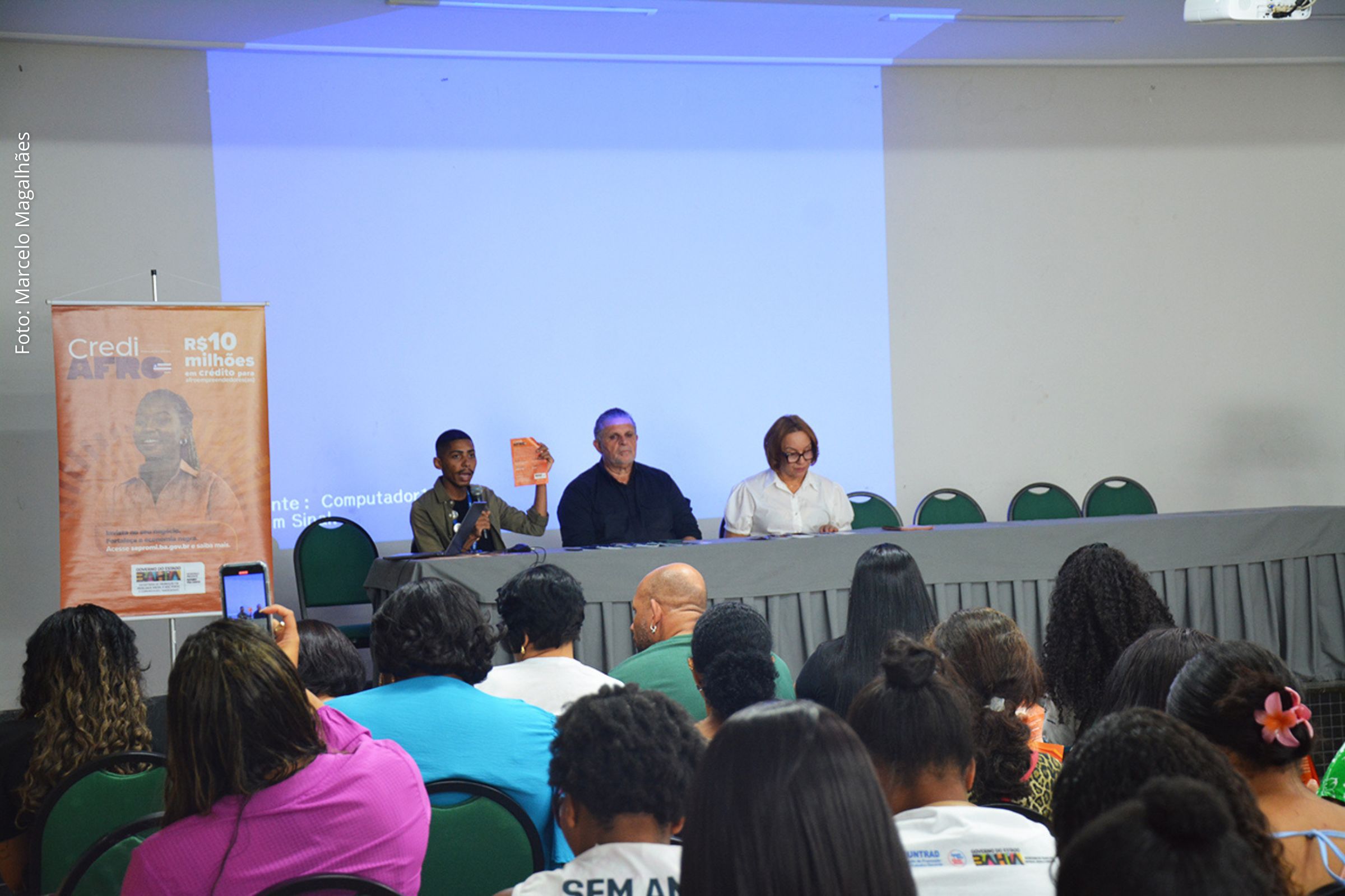 Evento gratuito apresentou linha de crédito exclusiva e ofereceu orientação para uso responsável dos recursos.