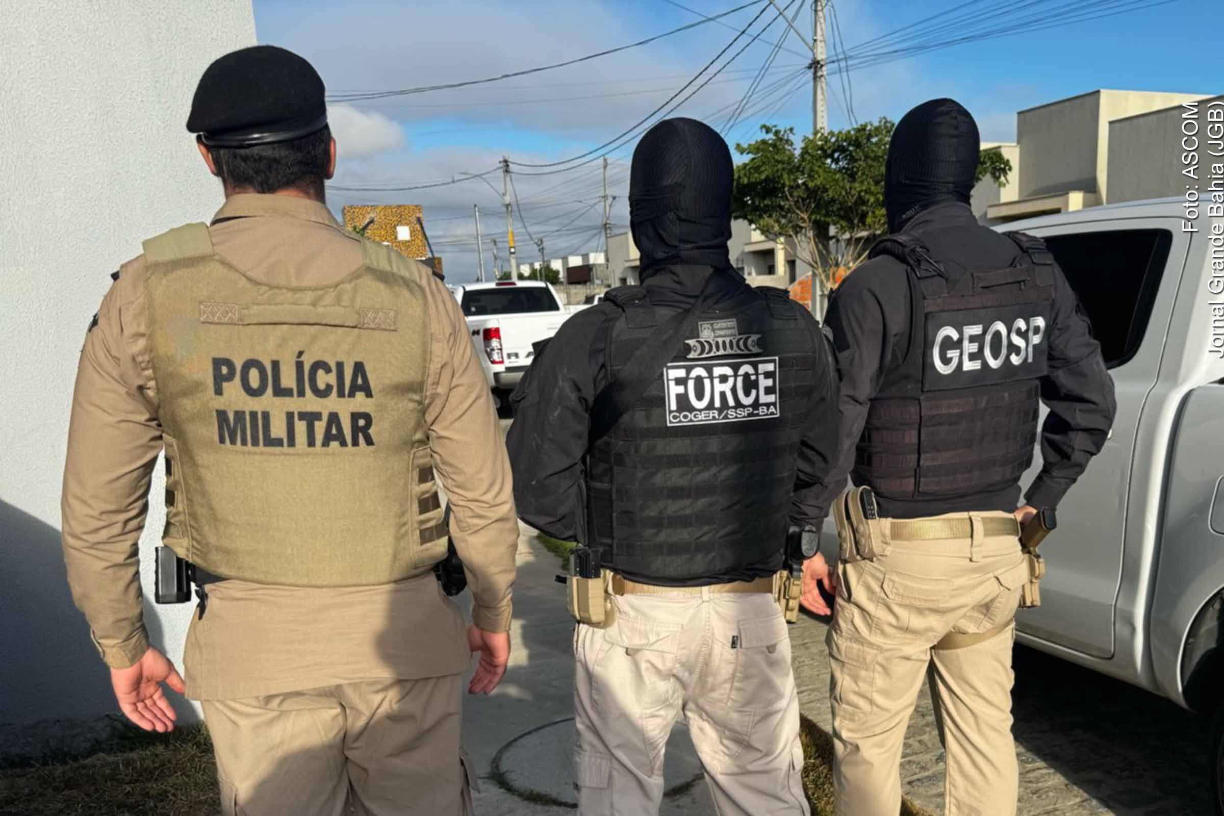Policiais militares são presos em operação do MPBA e SSP por desaparecimento de pessoas em Campo Formoso