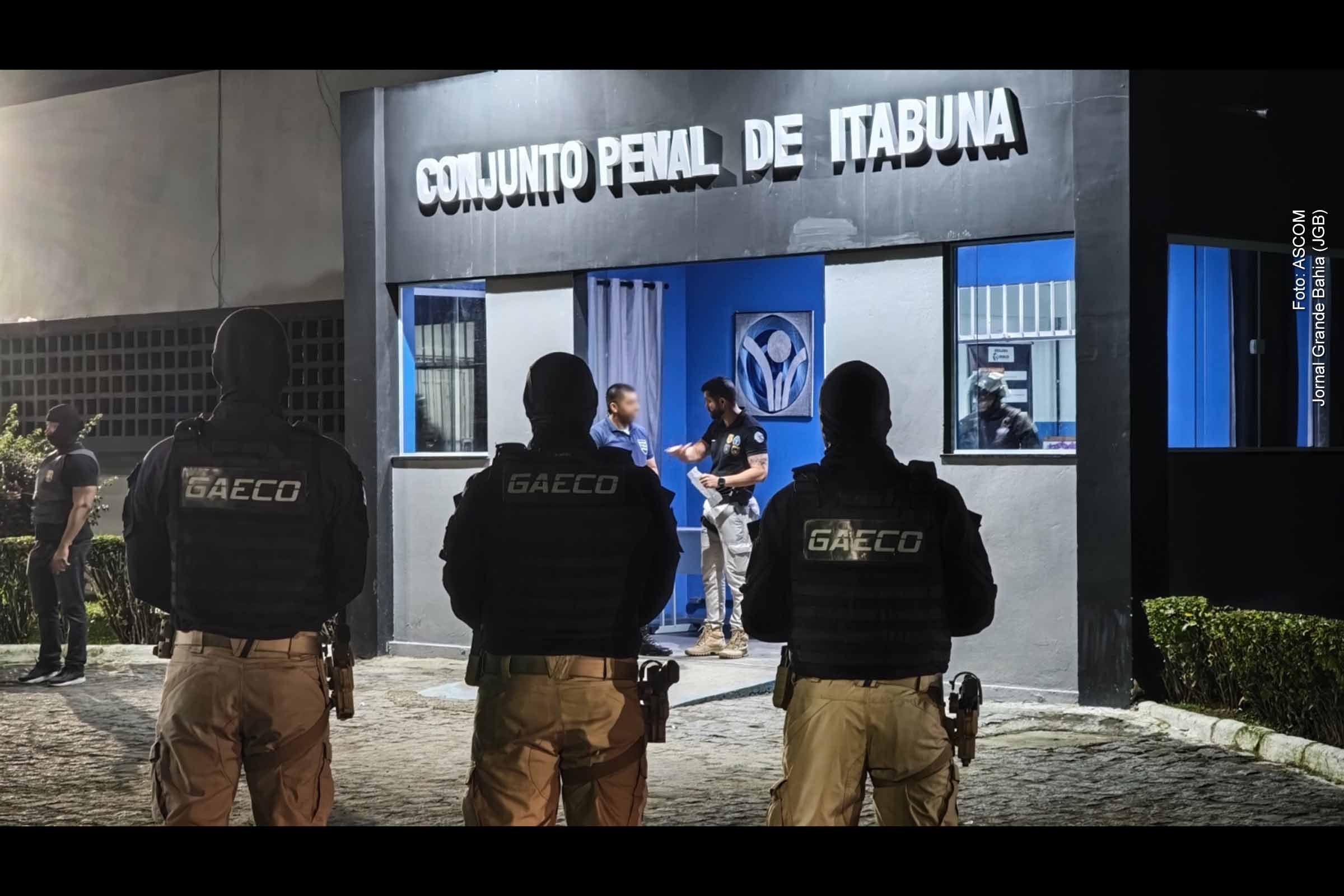 Operação Molon Labe é deflagrada em Itabuna para combater crime no sistema prisional