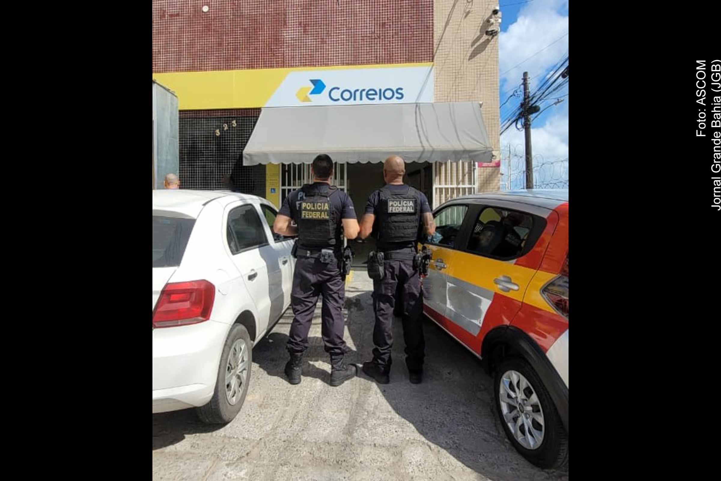 Polícia Federal desarticula esquema de fraudes nos Correios e cumpre mandados em Salvador durante Operação Registro Frágil