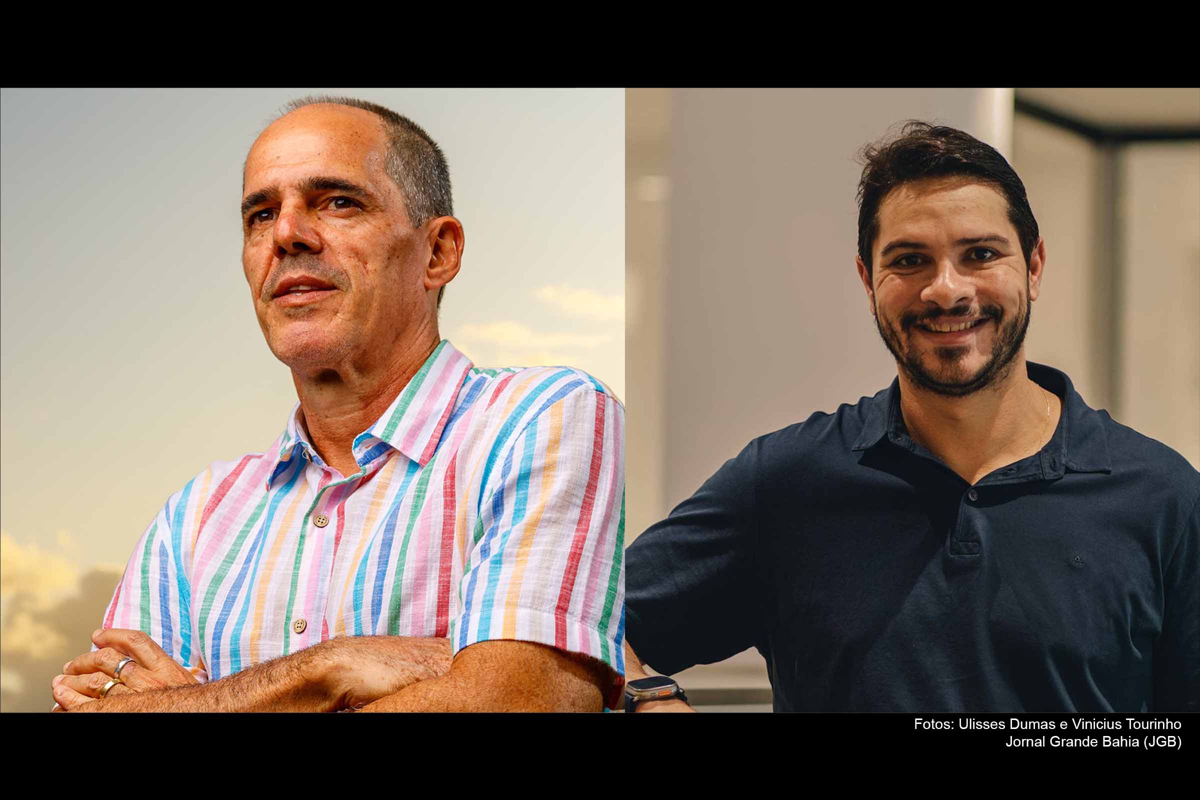 Paulo Coelho e Geo Filho, assumem presidência e vice-presidência do Sinapro Bahia.