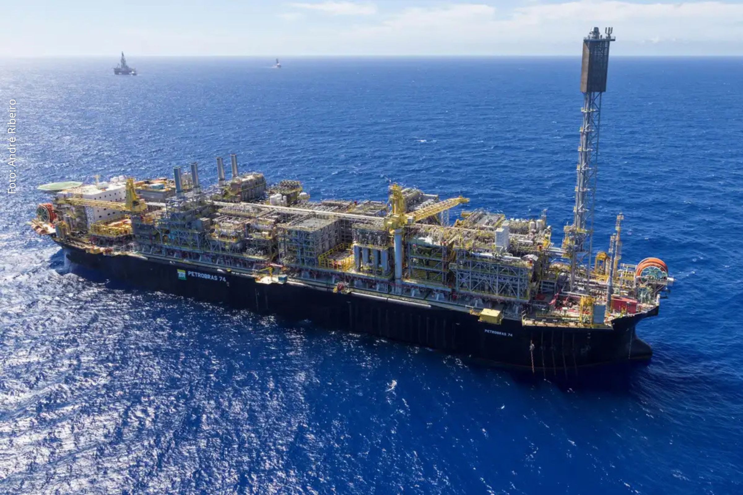 Contrato foi anunciado durante a Navalshore 2025, no Rio de Janeiro.