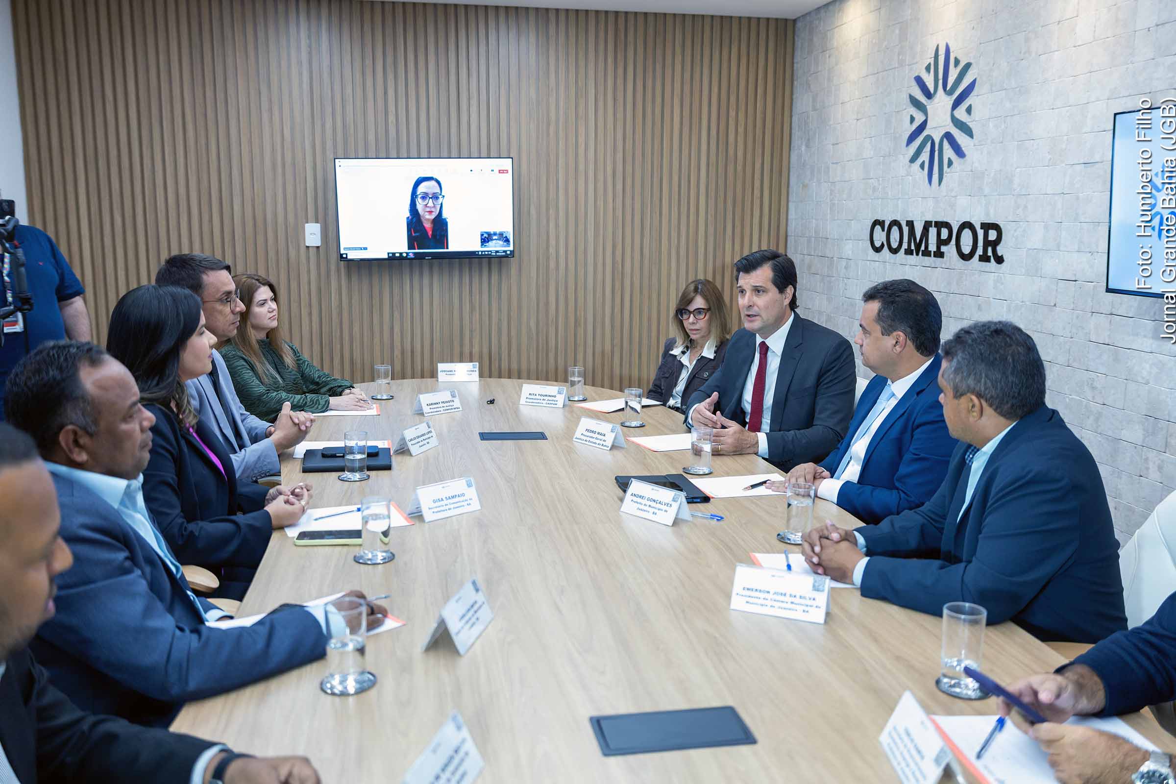 Prefeitura de Juazeiro e MPBA firmam acordo histórico para modernizar transporte público municipal