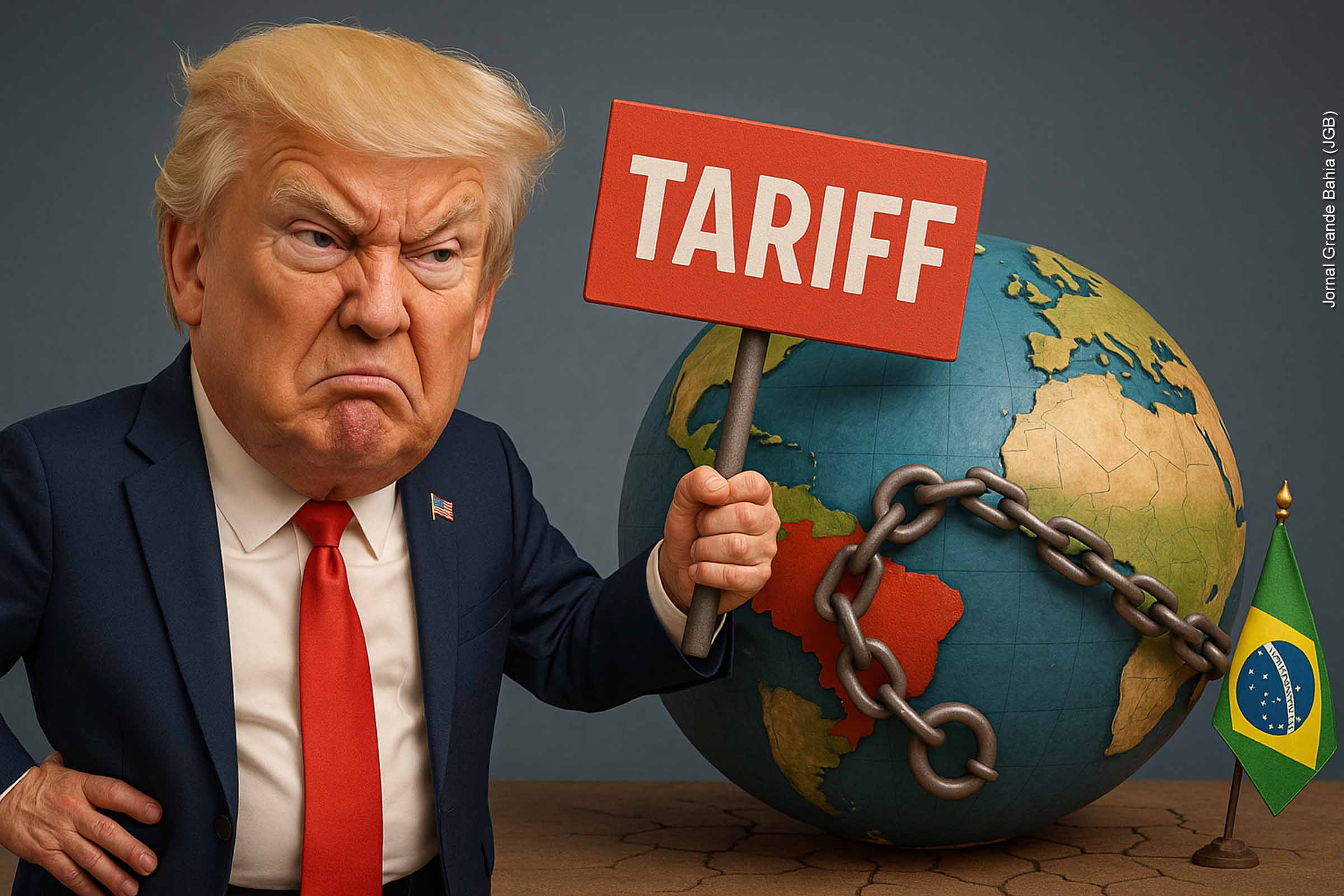 Donald Trump impôs novas tarifas comerciais a dezenas de países, afetando profundamente o comércio internacional. O Brasil foi atingido com uma taxa de 50%, a mais alta entre os países em desenvolvimento. A medida gerou reações variadas nos mercados e no cenário diplomático. Enquanto países como México e Austrália negociaram condições mais favoráveis, outros, como Suíça e Canadá, buscam respostas. O impacto para o Brasil é severo e pode exigir ação urgente do governo.