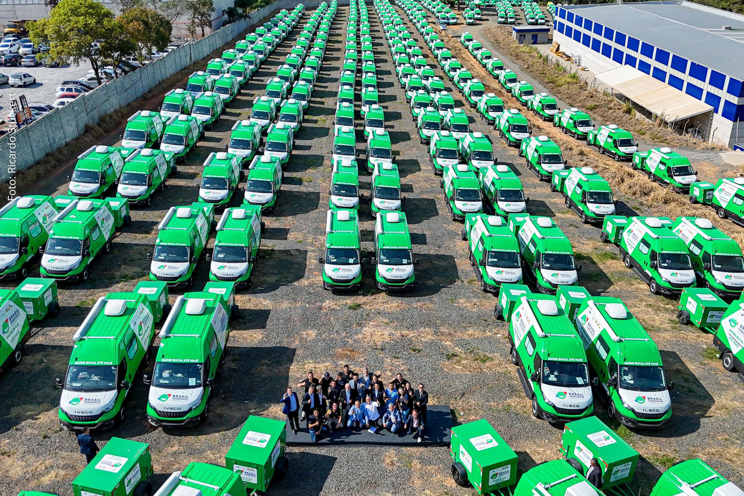Governo federal investe R$ 27,7 milhões em fortalecimento da saúde bucal no estado.