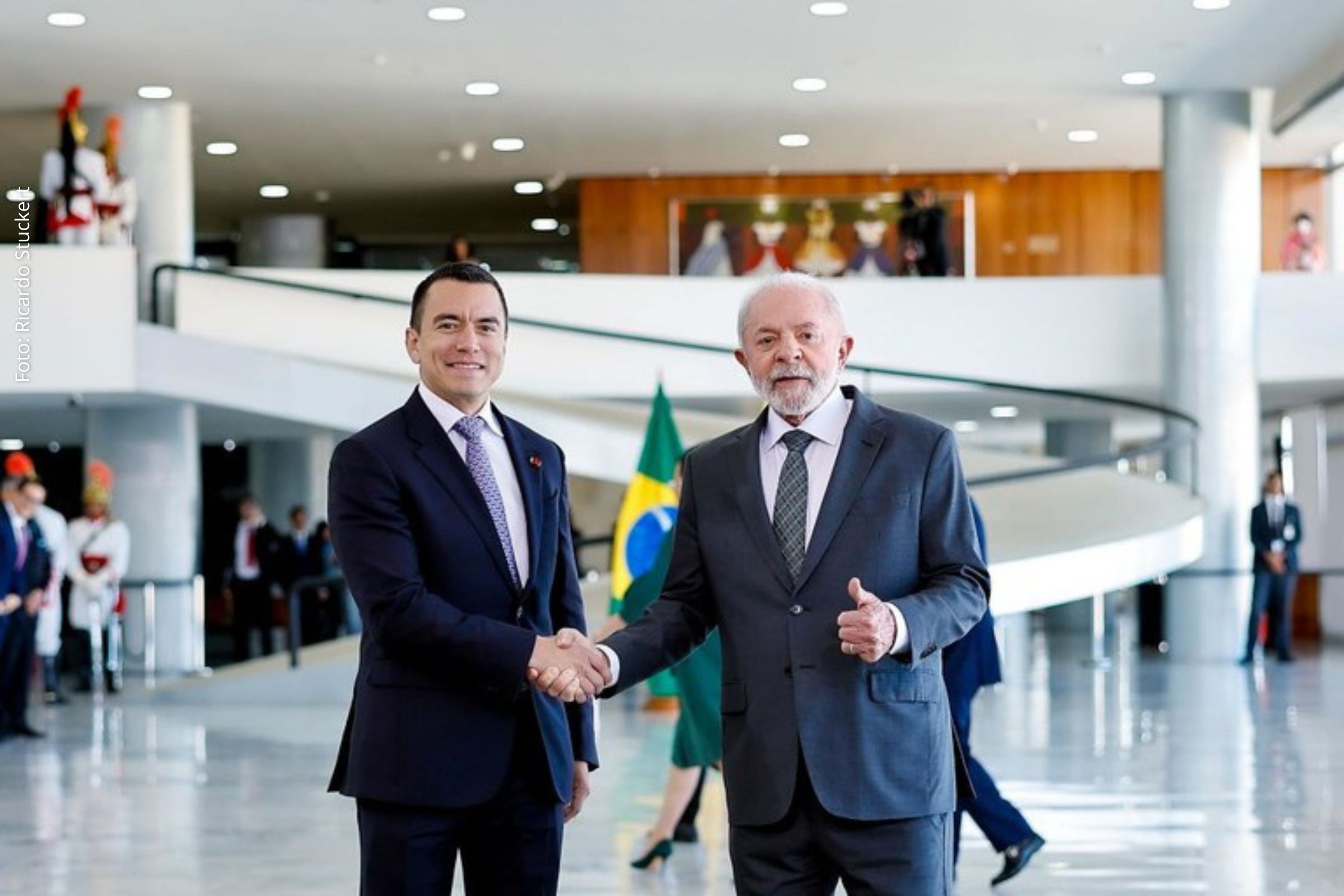 Encontro marca retomada de cooperação bilateral e assinatura de memorandos em diversas áreas estratégicas.