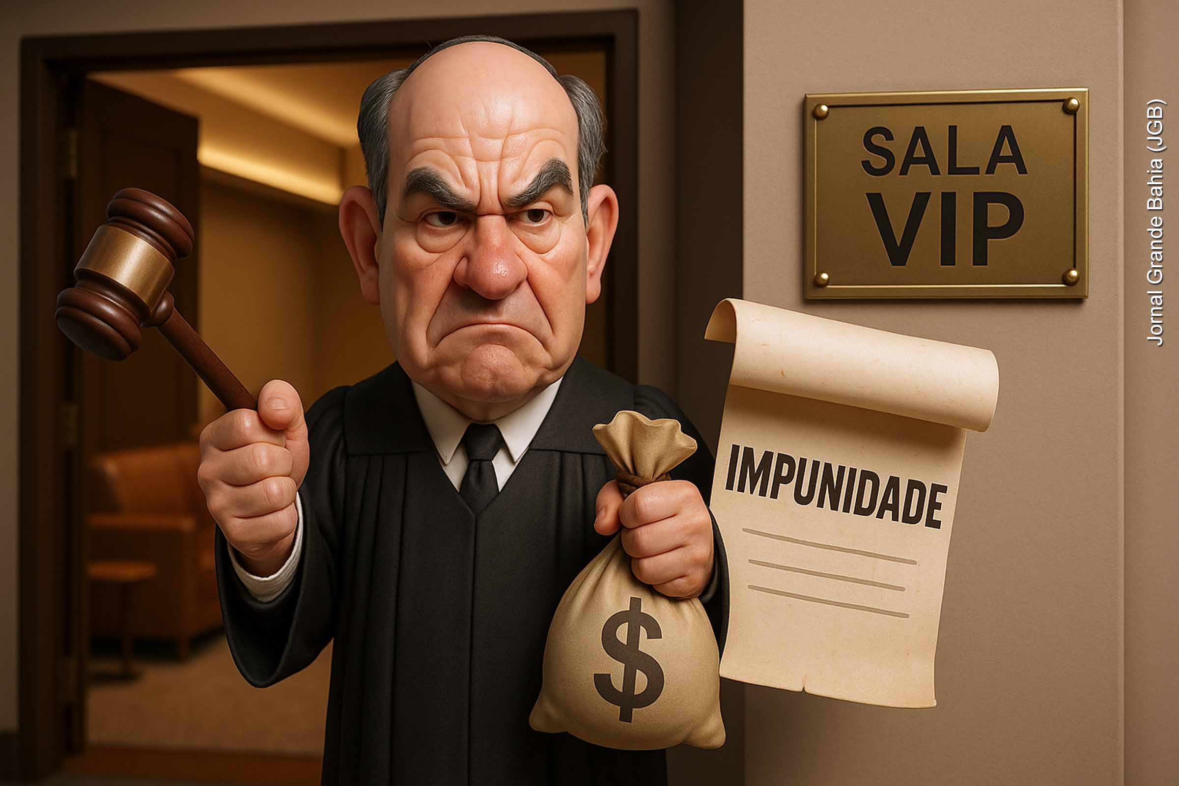 Privilégios, Corrupção e Degradação da República: O Caso da Sala VIP no Aeroporto de Brasília para ministros do TST e a crítica ao Judiciário Brasileiro | Por Carlos Augusto