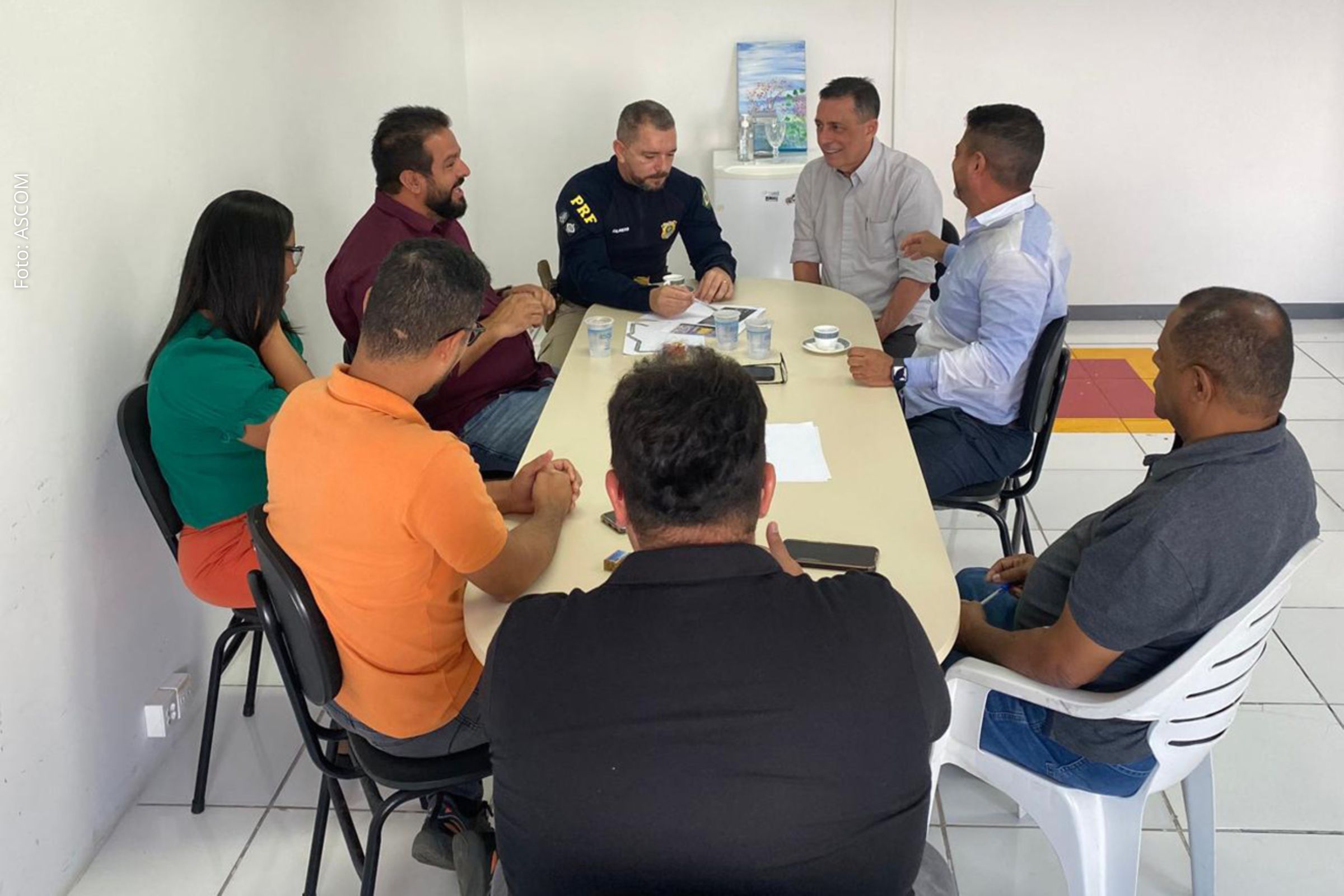 Medida visa garantir segurança e fluxo de veículos nas proximidades do Parque de Exposição.