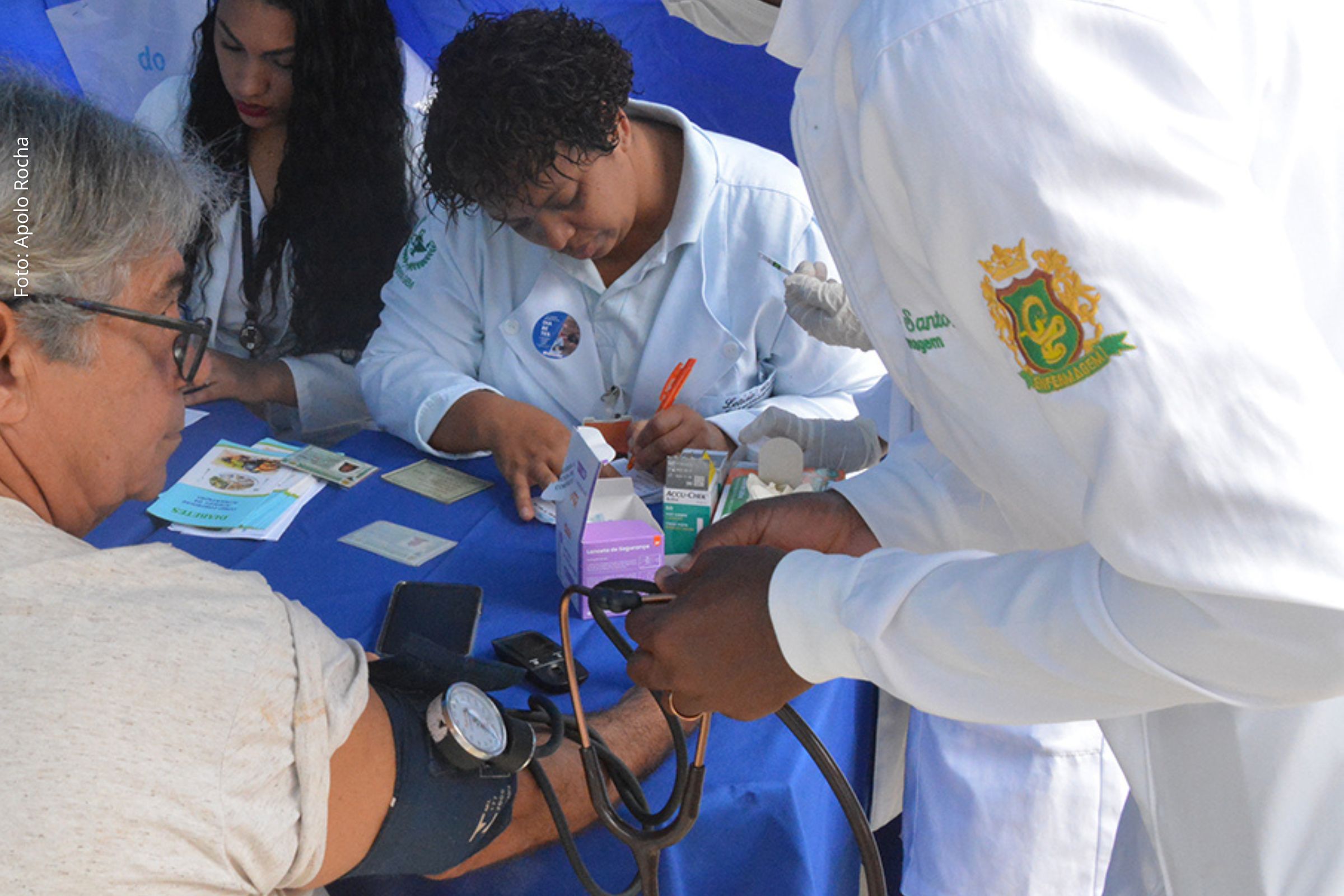 SMS de Feira de Santana registra mais de 7 mil atendimentos por hipertensão em jovens de 1 a 30 anos em 2025