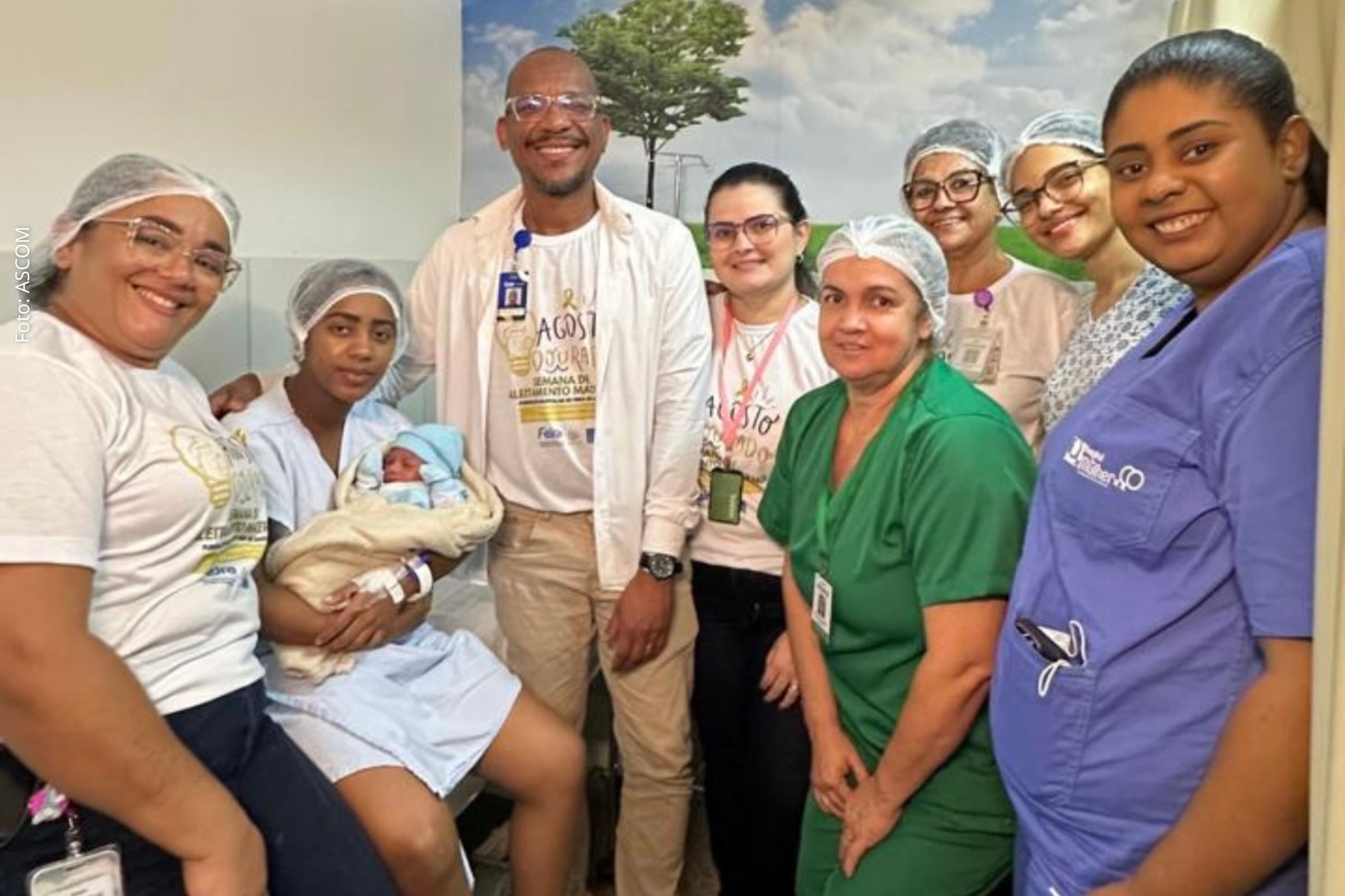 Atividades integram campanha “Agosto Dourado” e encerram com caminhada em Feira de Santana.