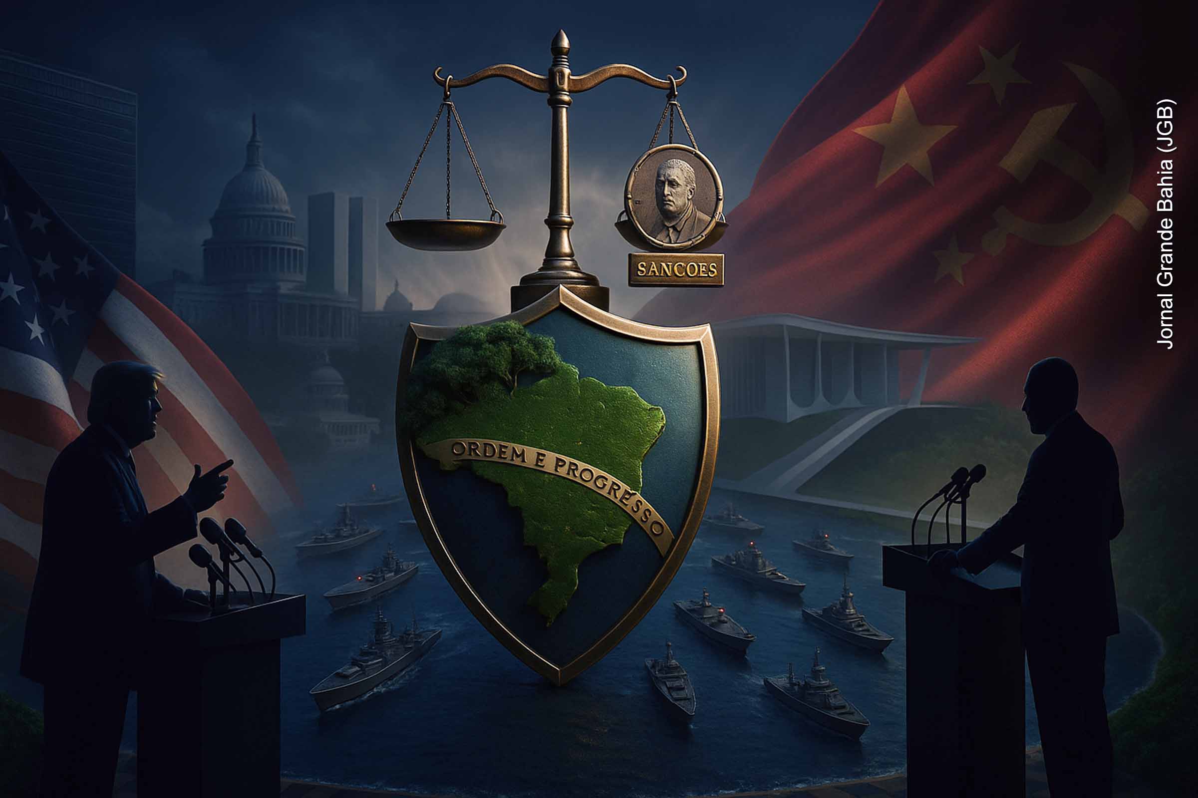 Todo cuidado é pouco | Por Luiz Holanda