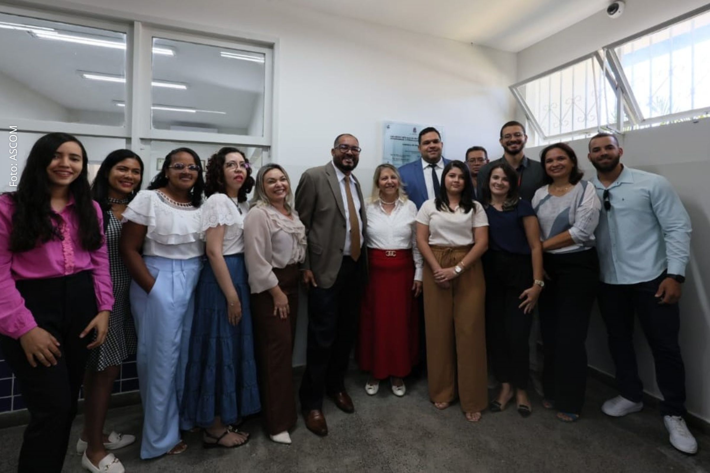 Presidente Cynthia Resende também assinou Termo de Cooperação para instalação de Ponto de Inclusão Digital em Campo Alegre de Lourdes.