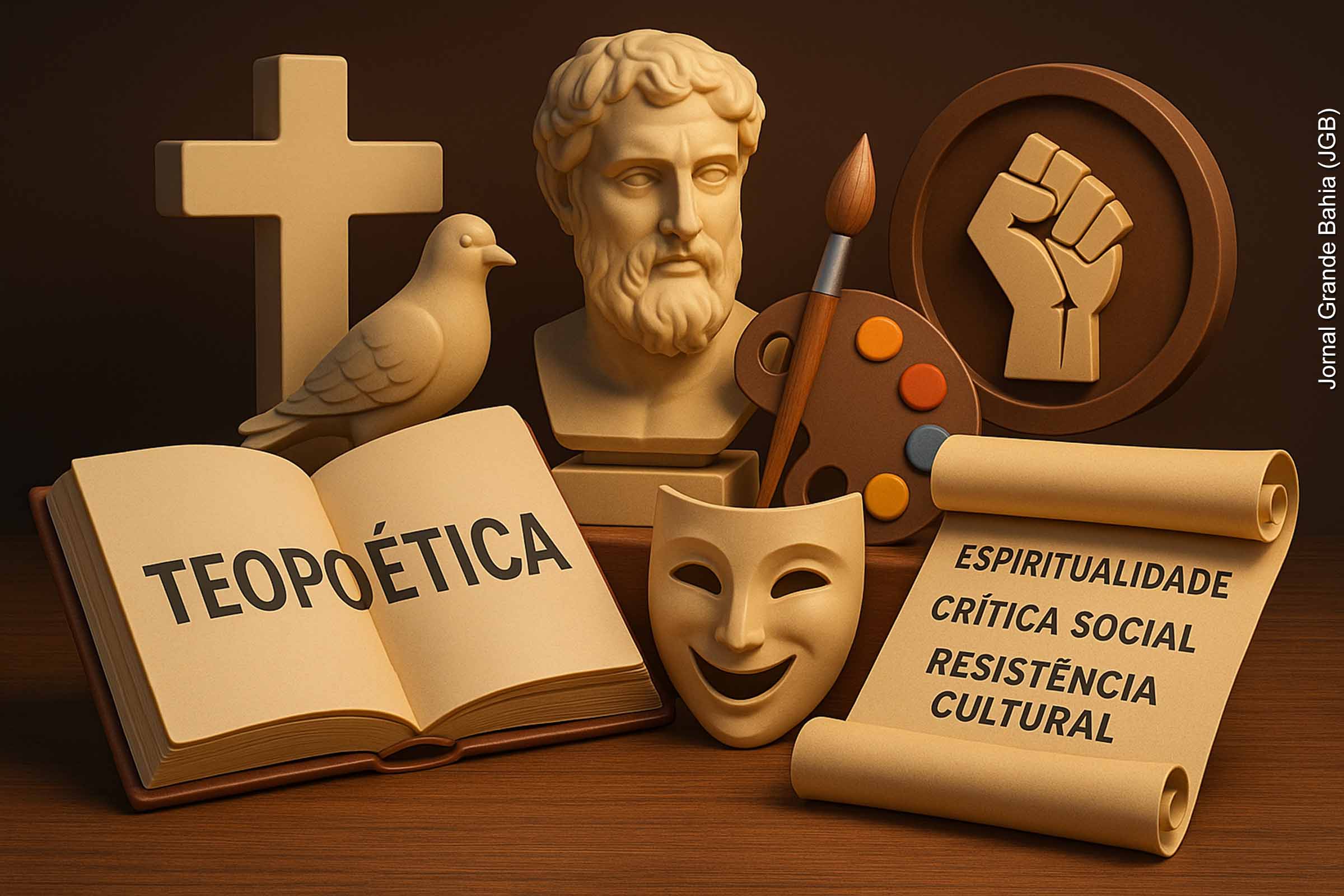 Teopoética: como a linguagem simbólica do sagrado articula espiritualidade, crítica social e resistência cultural | Por Carlos Augusto