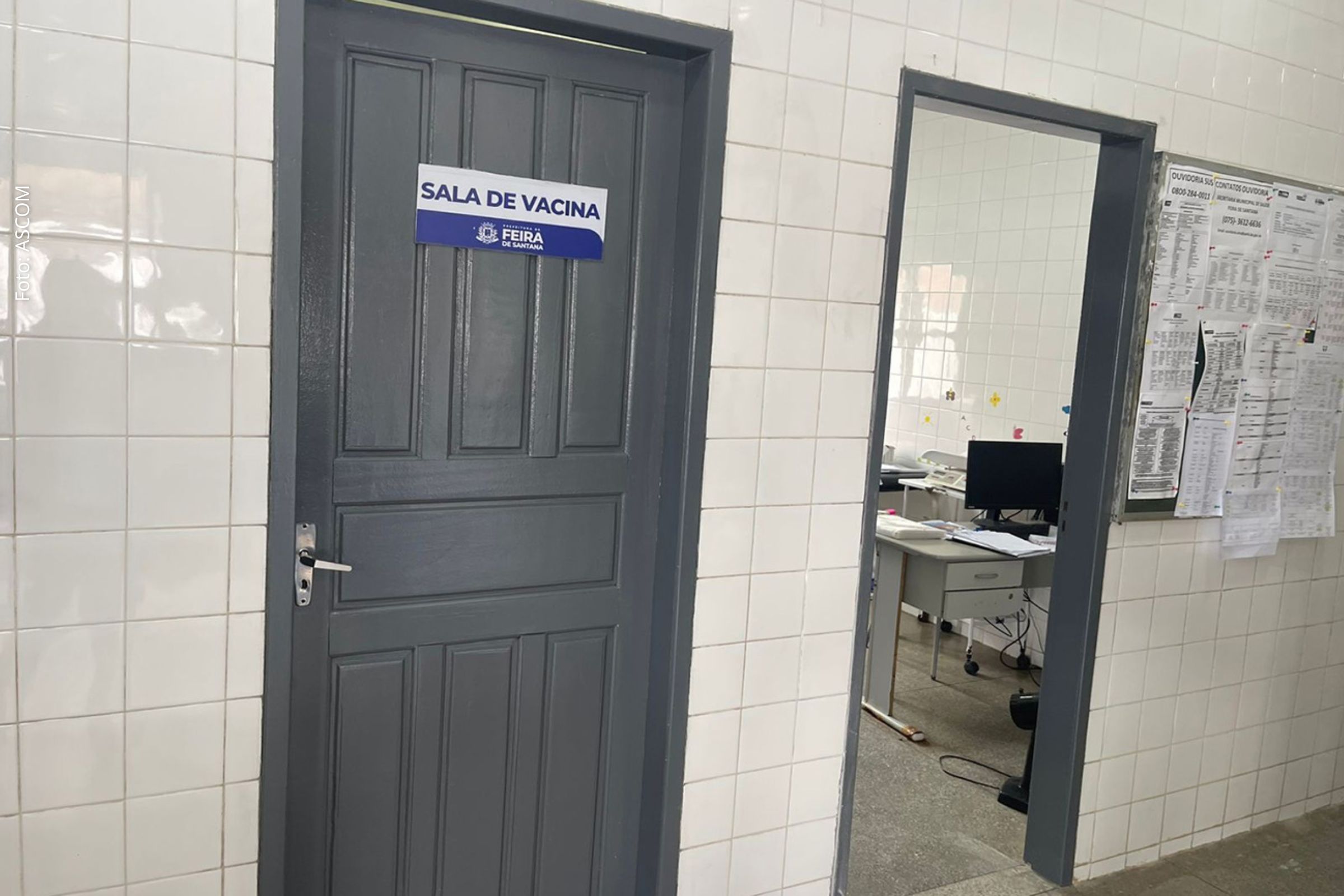 Feira de Santana: Unidade de Saúde do Distrito de Bonfim de Feira passa por reforma e modernização