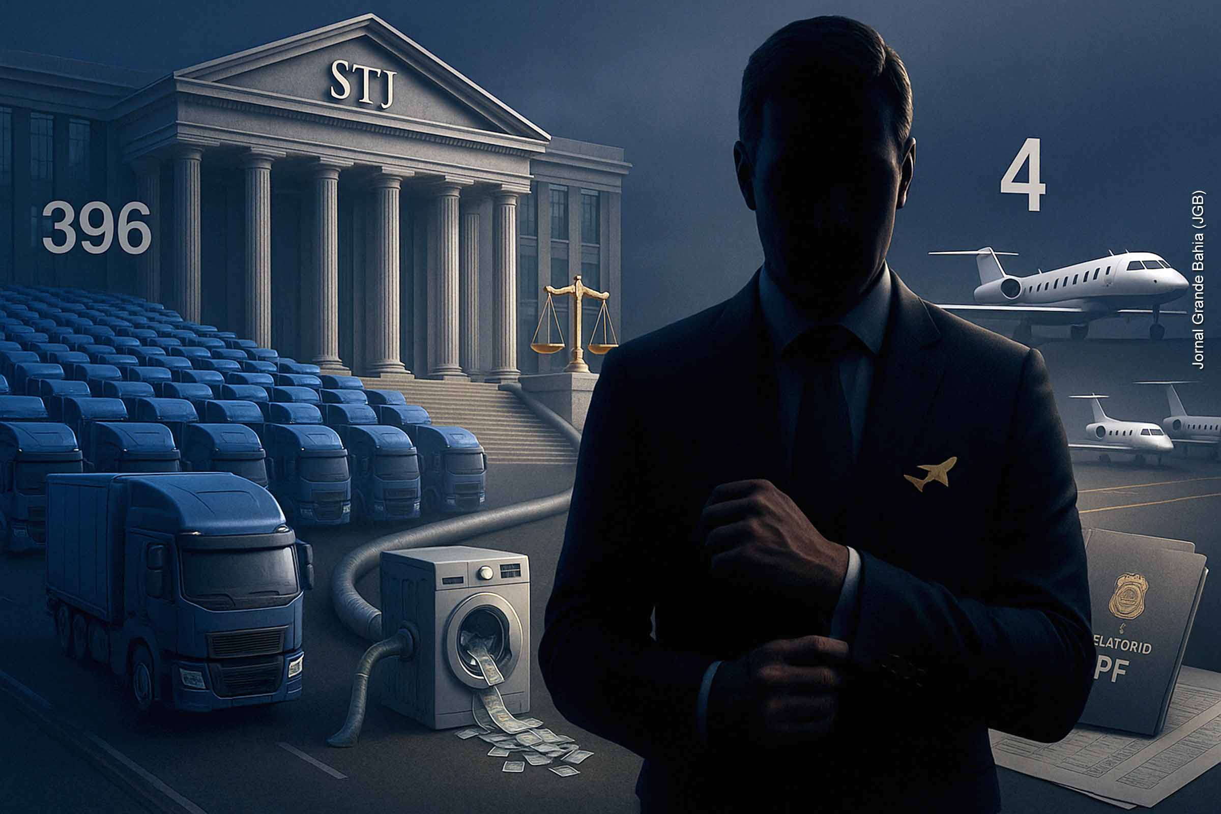 Venda de decisões no STJ: Lobista acumulou caminhões e aeronaves em esquema de R$ 113 milhões