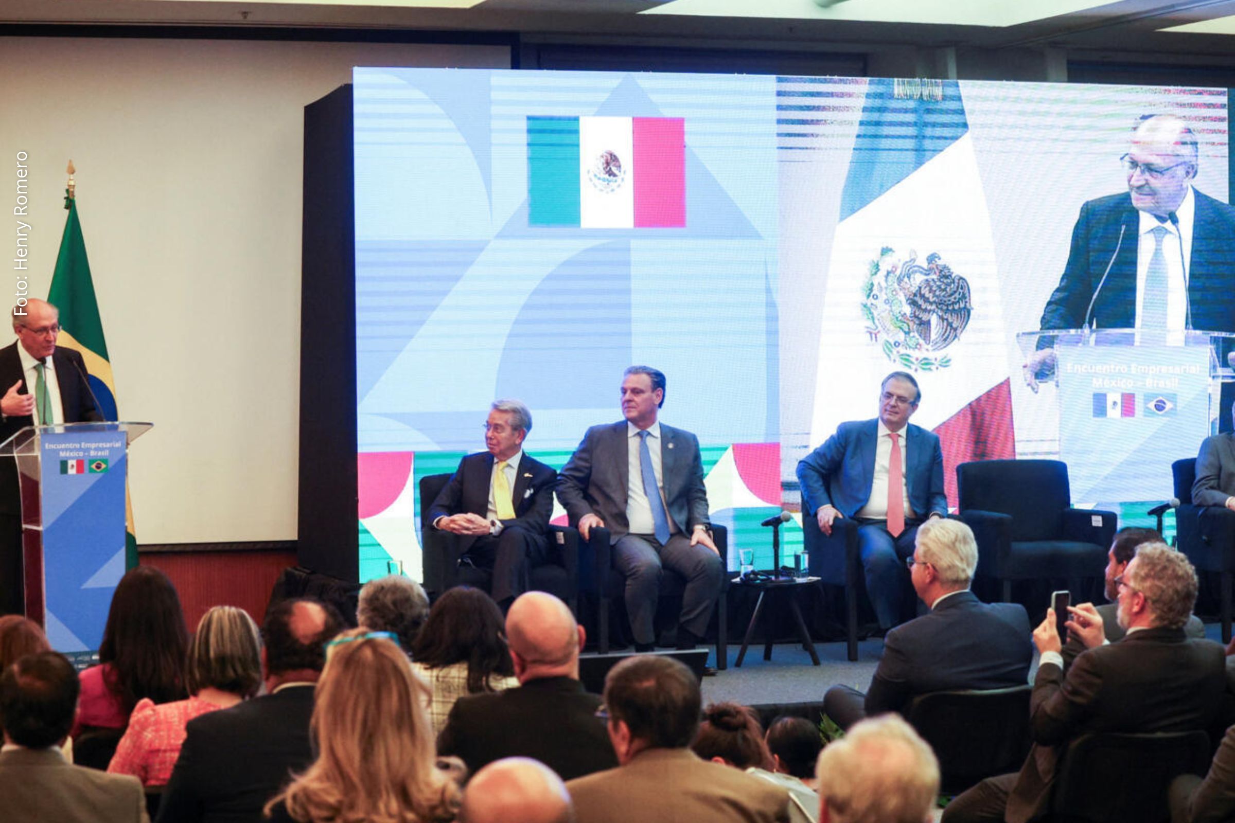 Países firmam acordos em setores estratégicos e discutem medidas para reduzir impactos das barreiras comerciais impostas por Donald Trump.