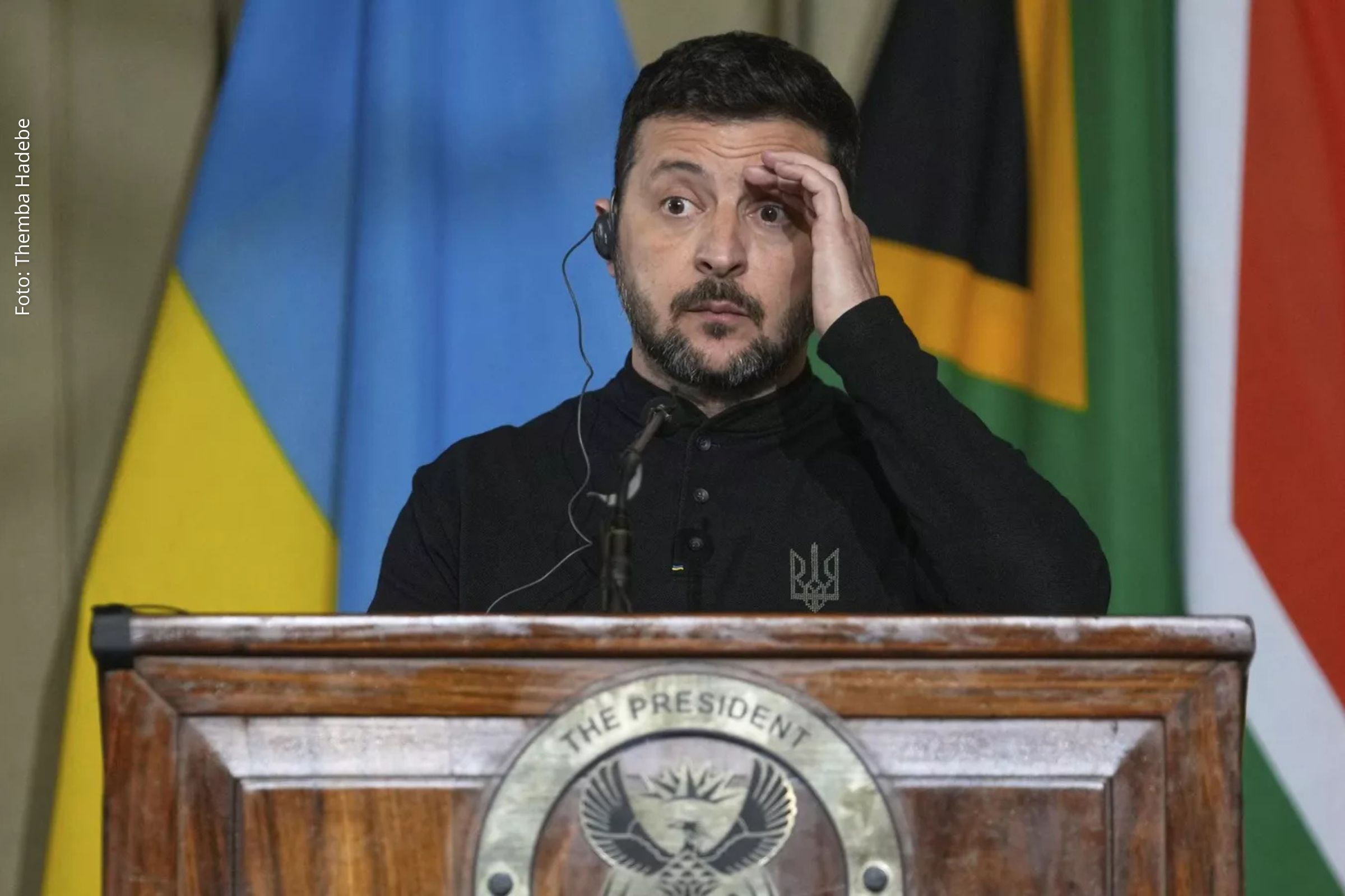 Vladimir Zelensky enfrenta crise política, pressões anticorrupção e intensificação da guerra na Ucrânia