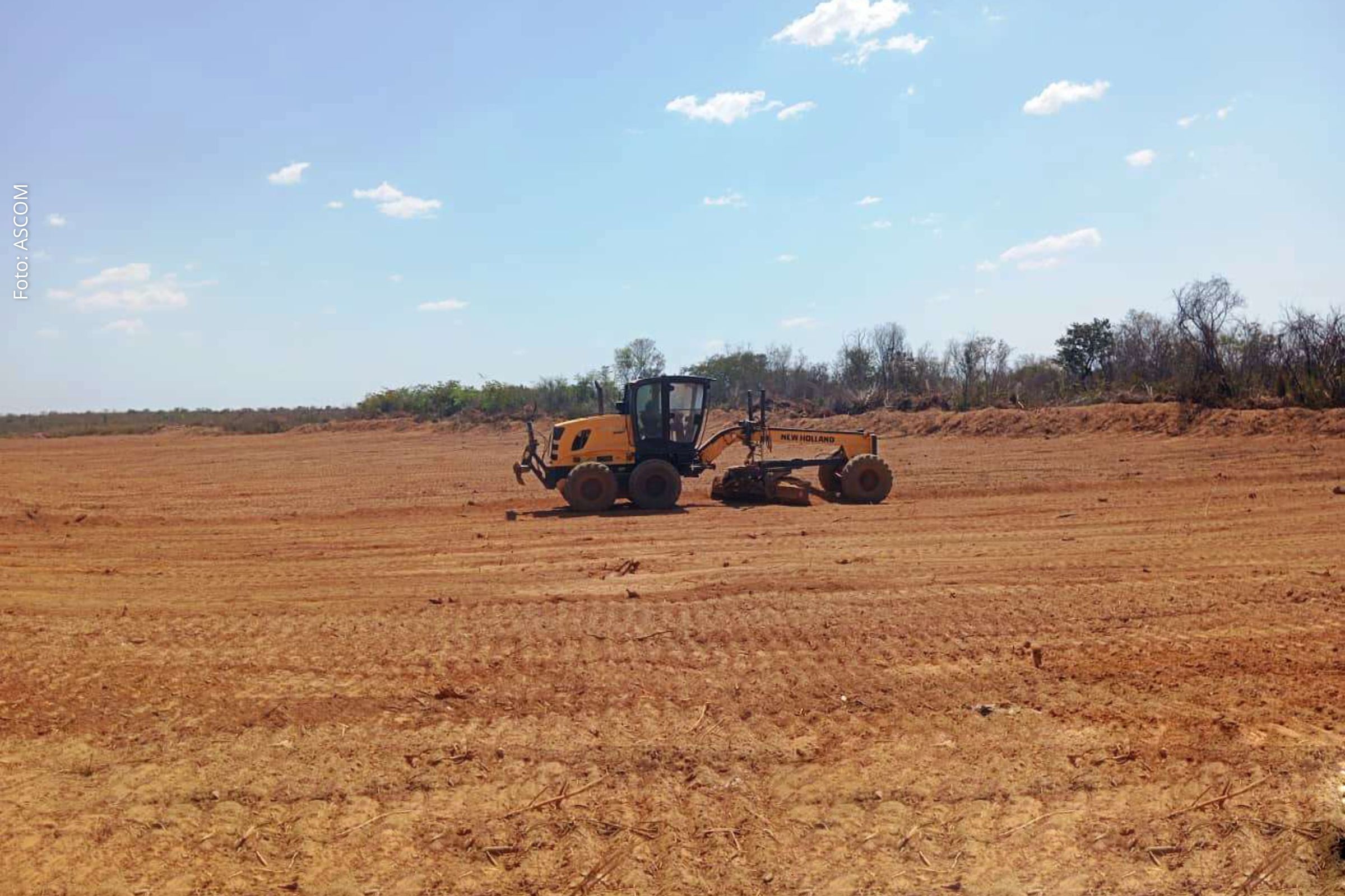 Aeroporto de Barreiras inicia ampliação da pista e pátio de aeronaves com investimento de R$ 44 milhões