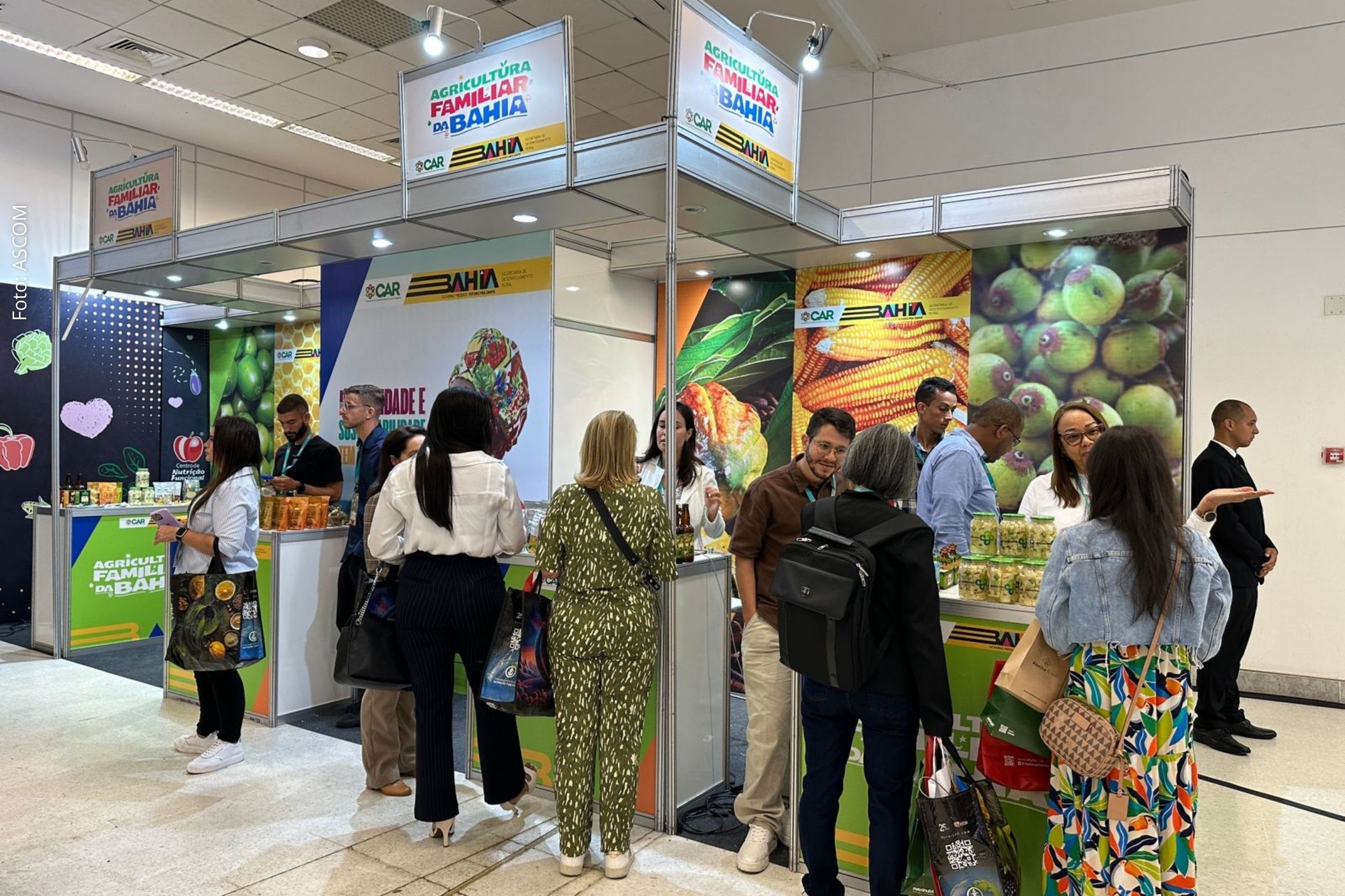 Produtos e iniciativas baianas ganham visibilidade internacional em evento realizado em São Paulo entre 18 e 20 de setembro.