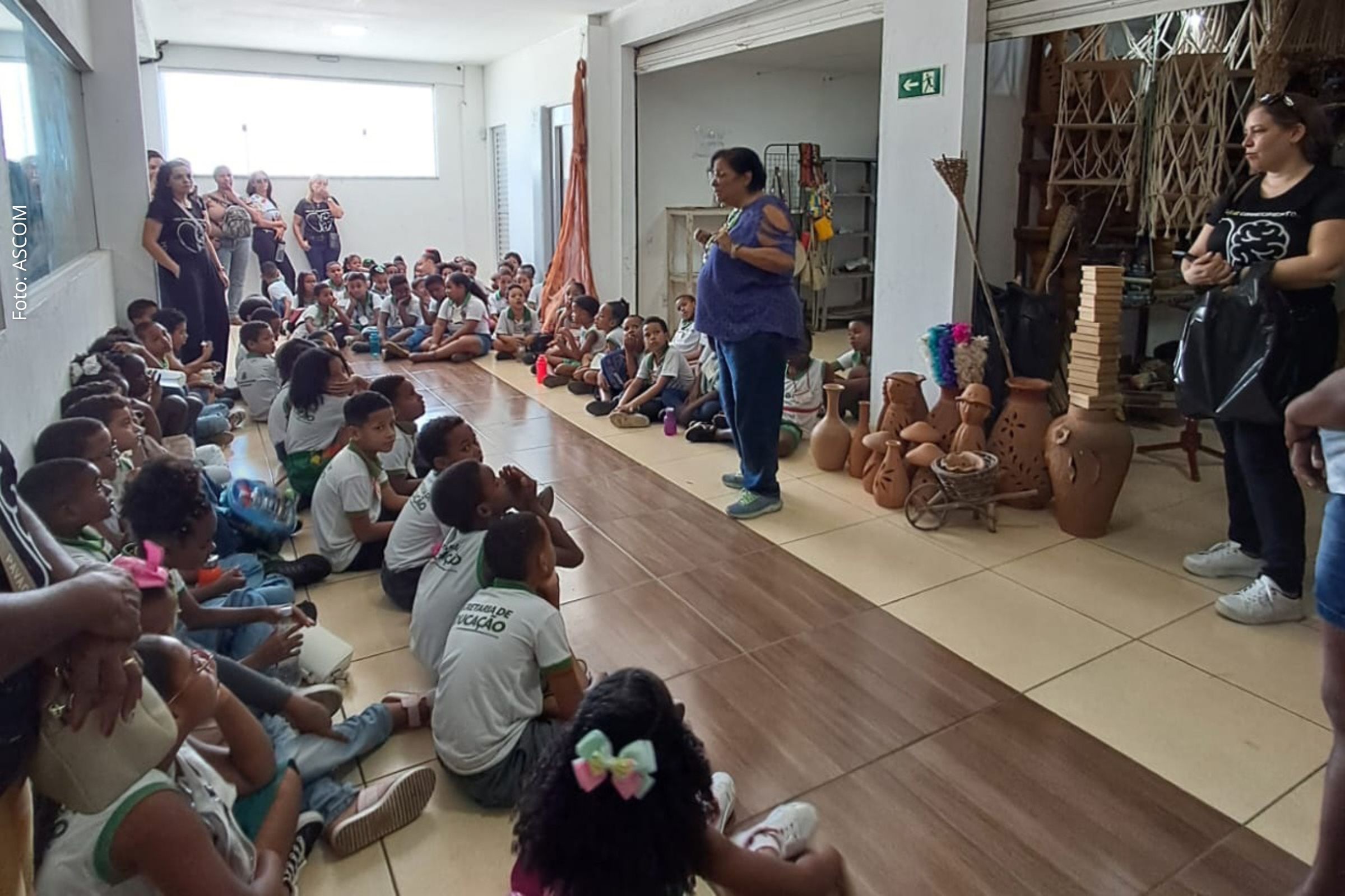 Atividade integra aprendizado prático de história, cultura e turismo com apoio da Secretaria Municipal de Trabalho, Turismo e Desenvolvimento Econômico (SETTDEC).