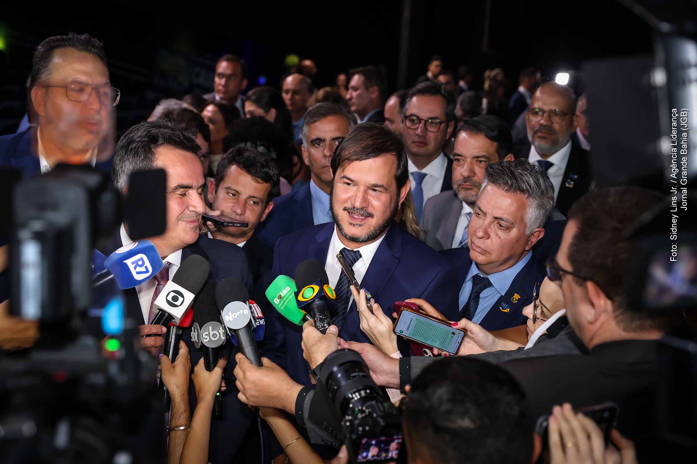 PF investiga presidente do União Brasil em Operação Carbono Oculto; Antônio Rueda, Valdoir Slapak e Fource são citados